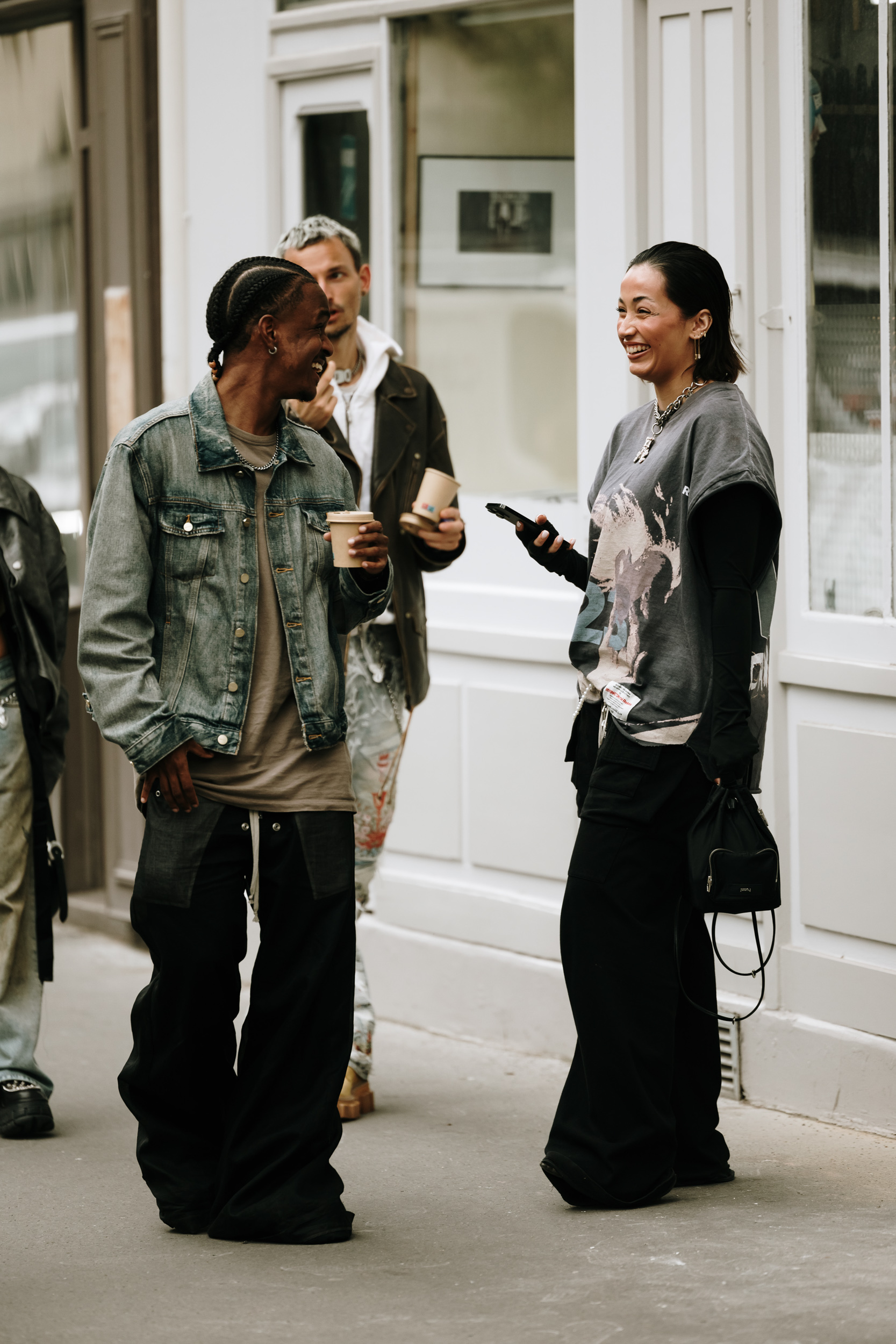 Paris Men's Street Style Spring 2025 Shows