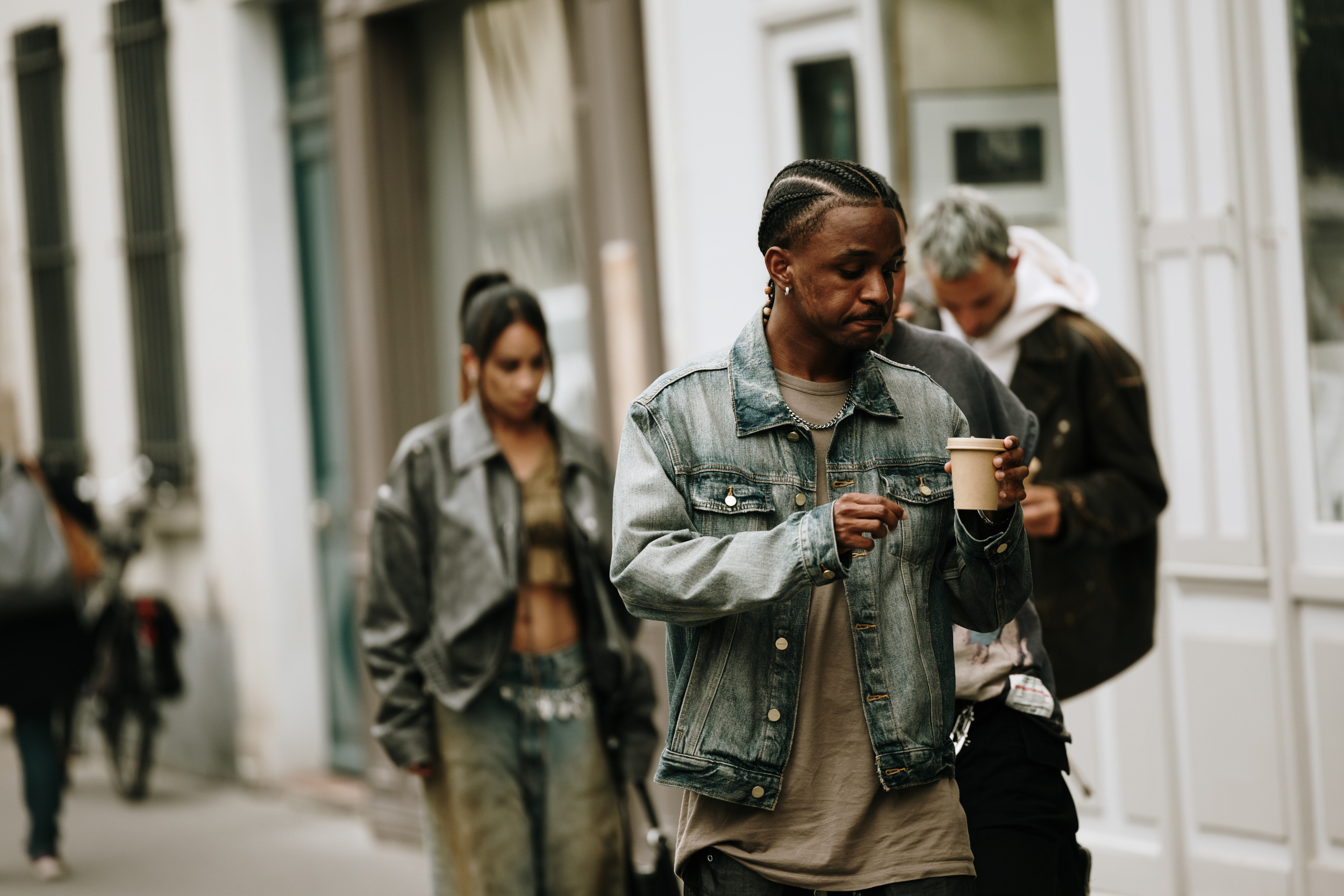 Paris Men's Street Style Spring 2025 Shows