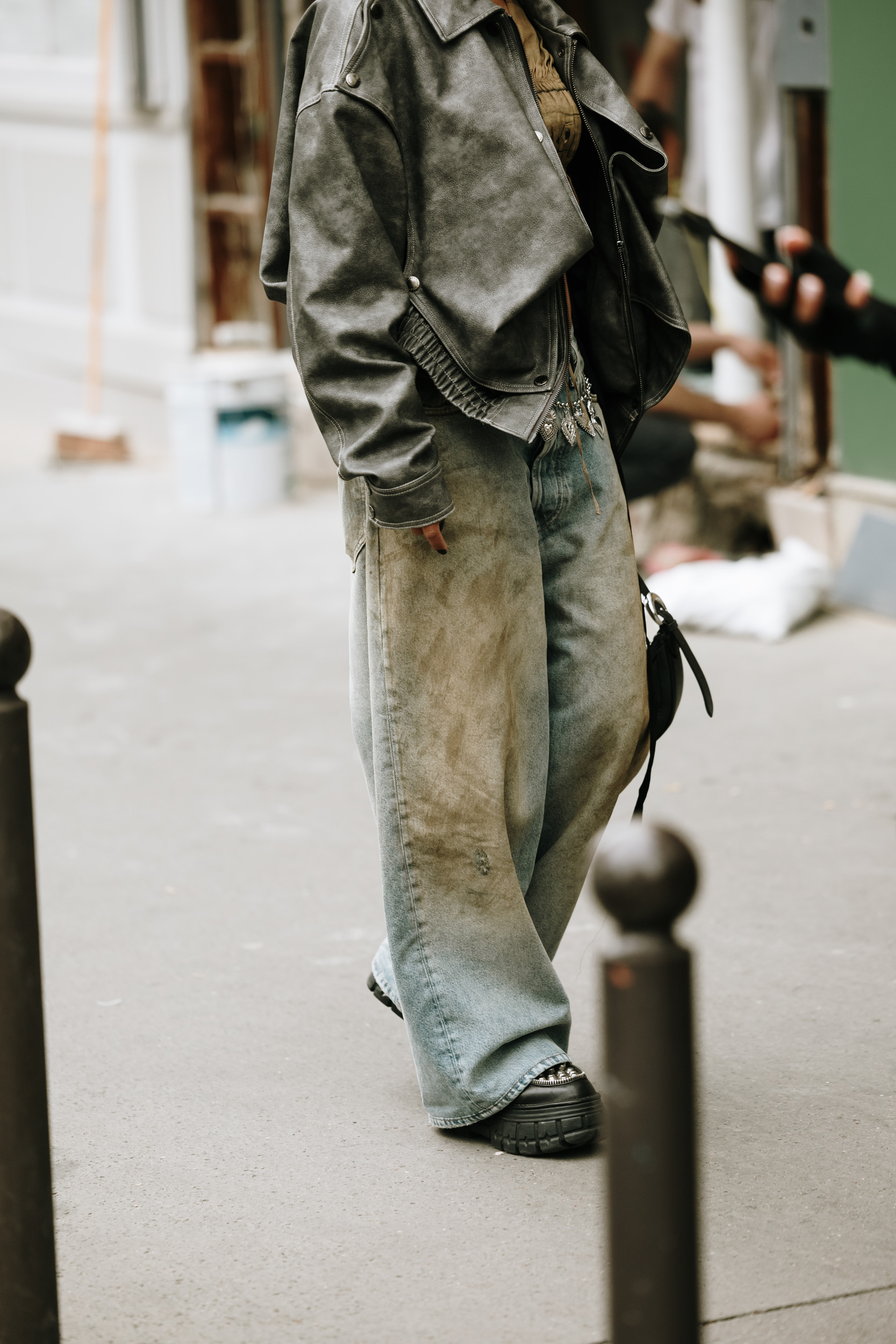 Paris Men's Street Style Spring 2025 Shows