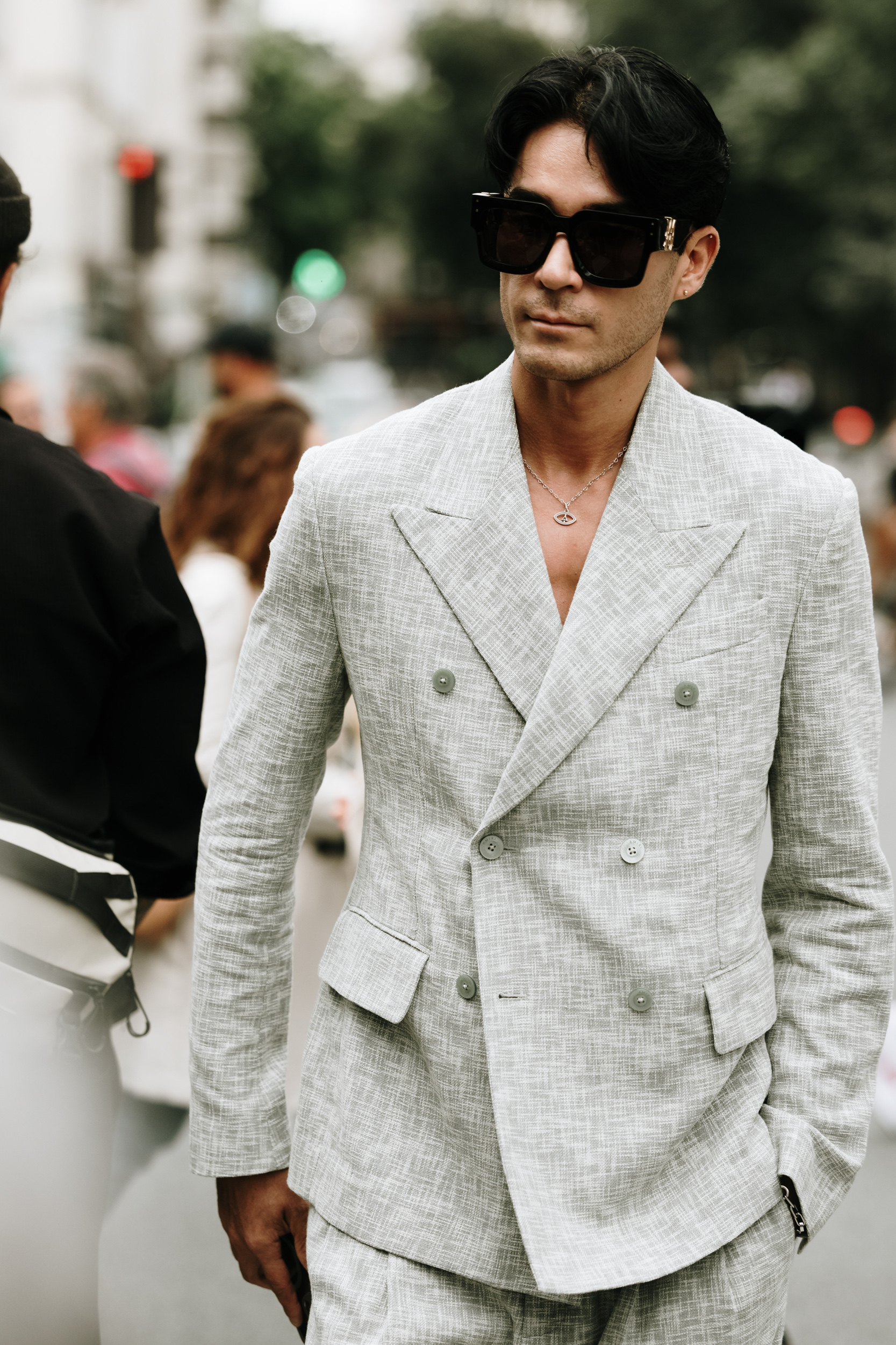 Paris Men's Street Style Spring 2025 Shows