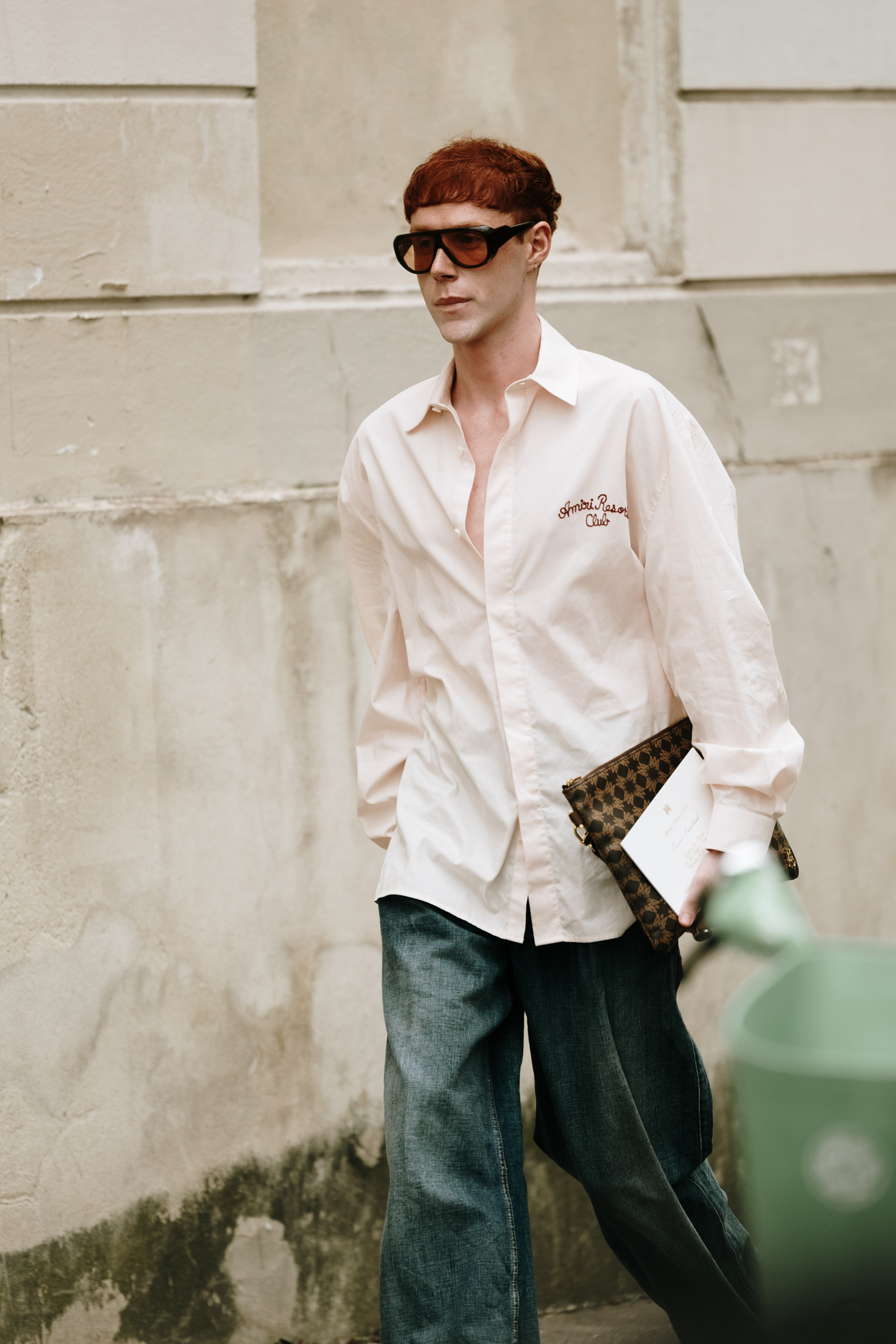 Paris Men's Street Style Spring 2025 Shows