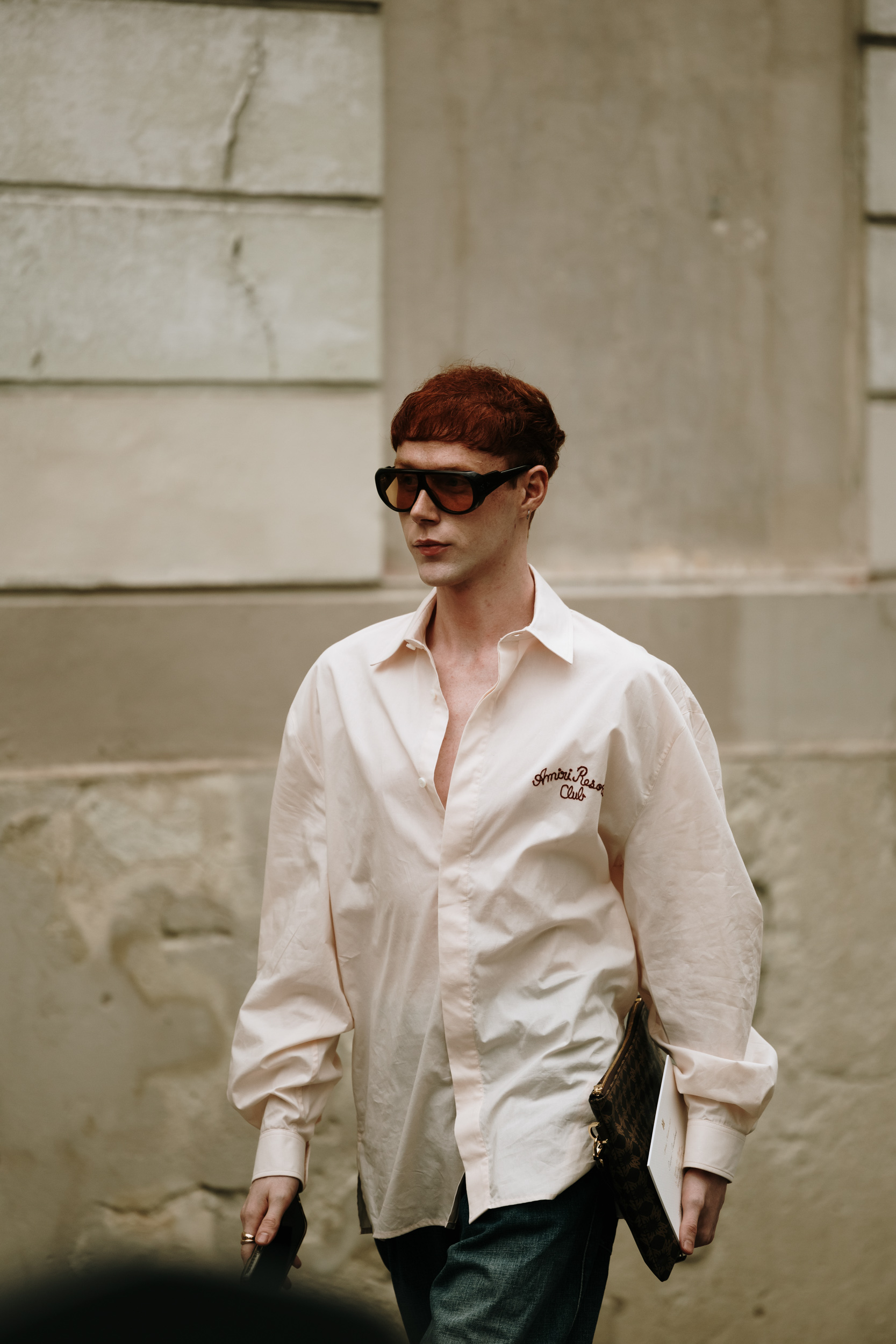 Paris Men's Street Style Spring 2025 Shows