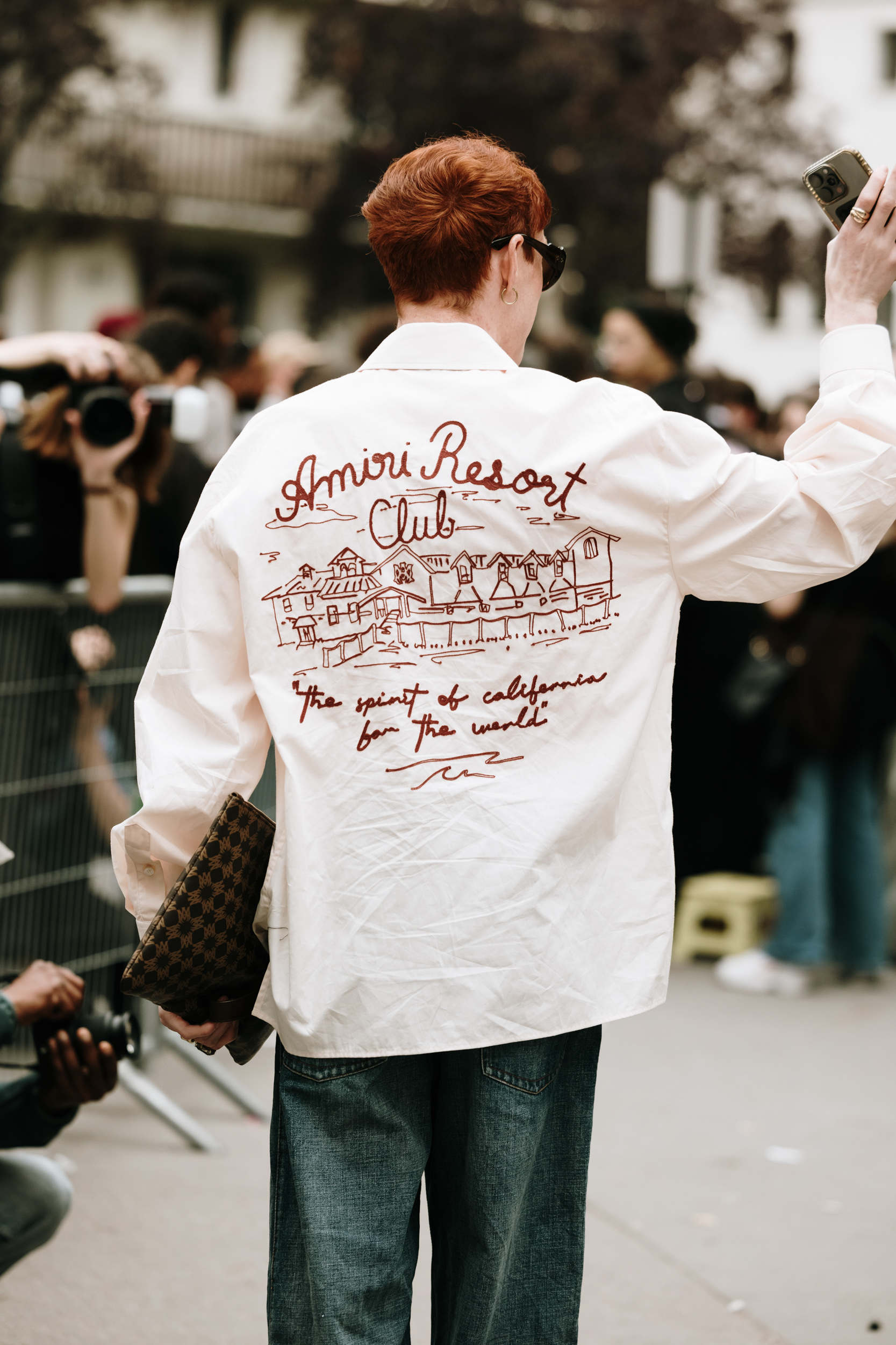 Paris Men's Street Style Spring 2025 Shows