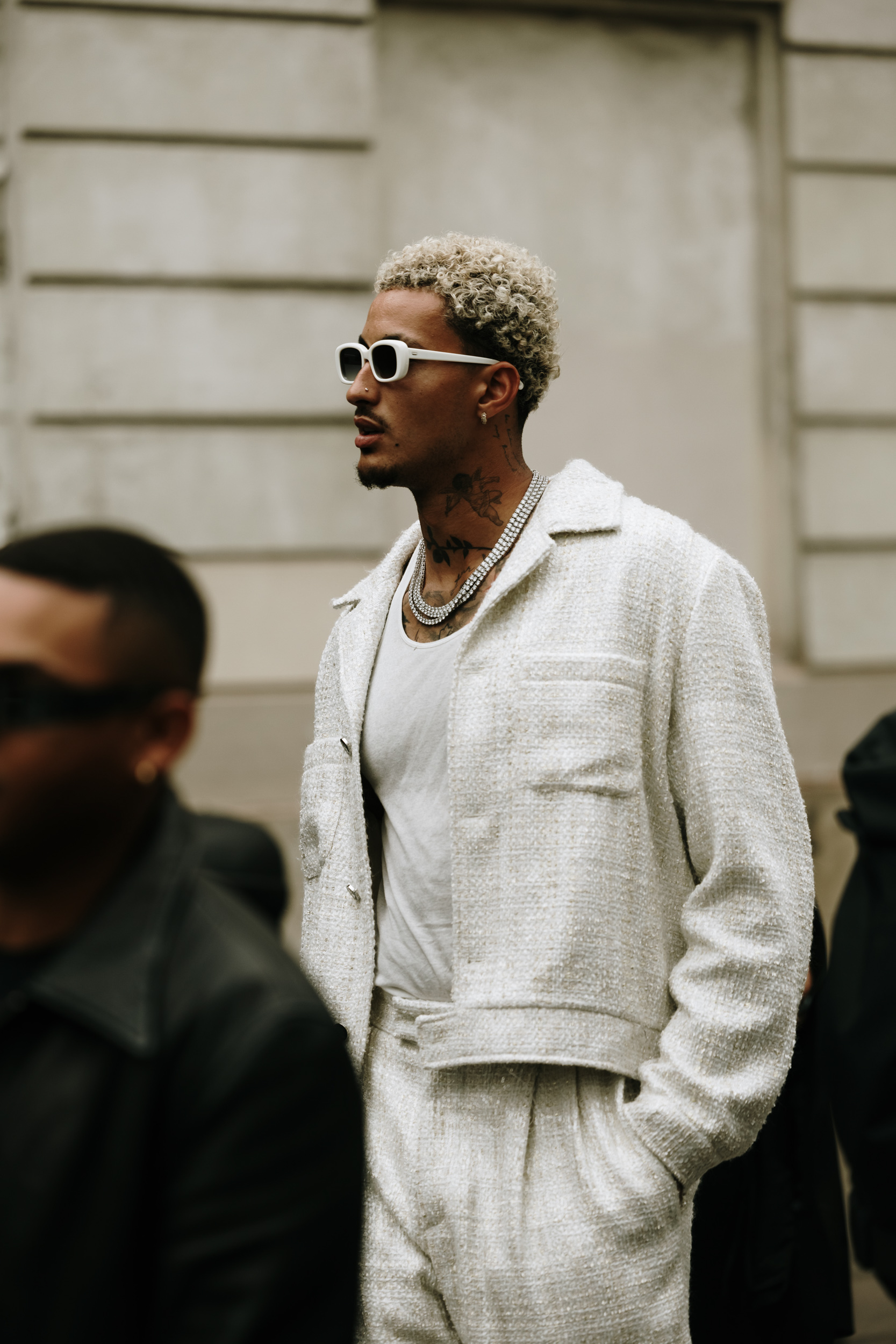 Paris Men's Street Style Spring 2025 Shows