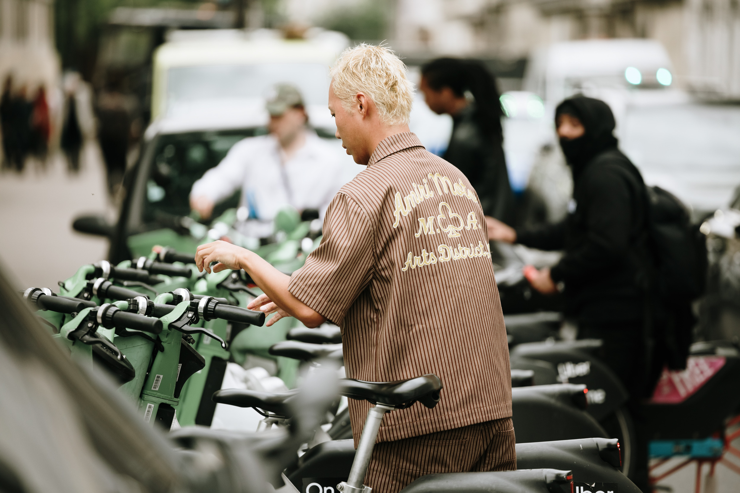 Paris Men's Street Style Spring 2025 Shows