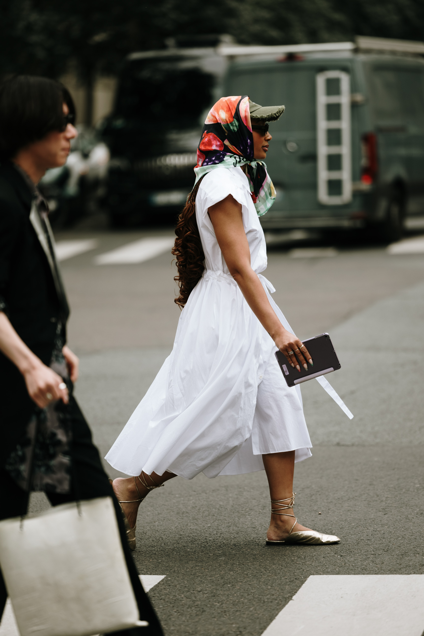 Paris Men's Street Style Spring 2025 Shows