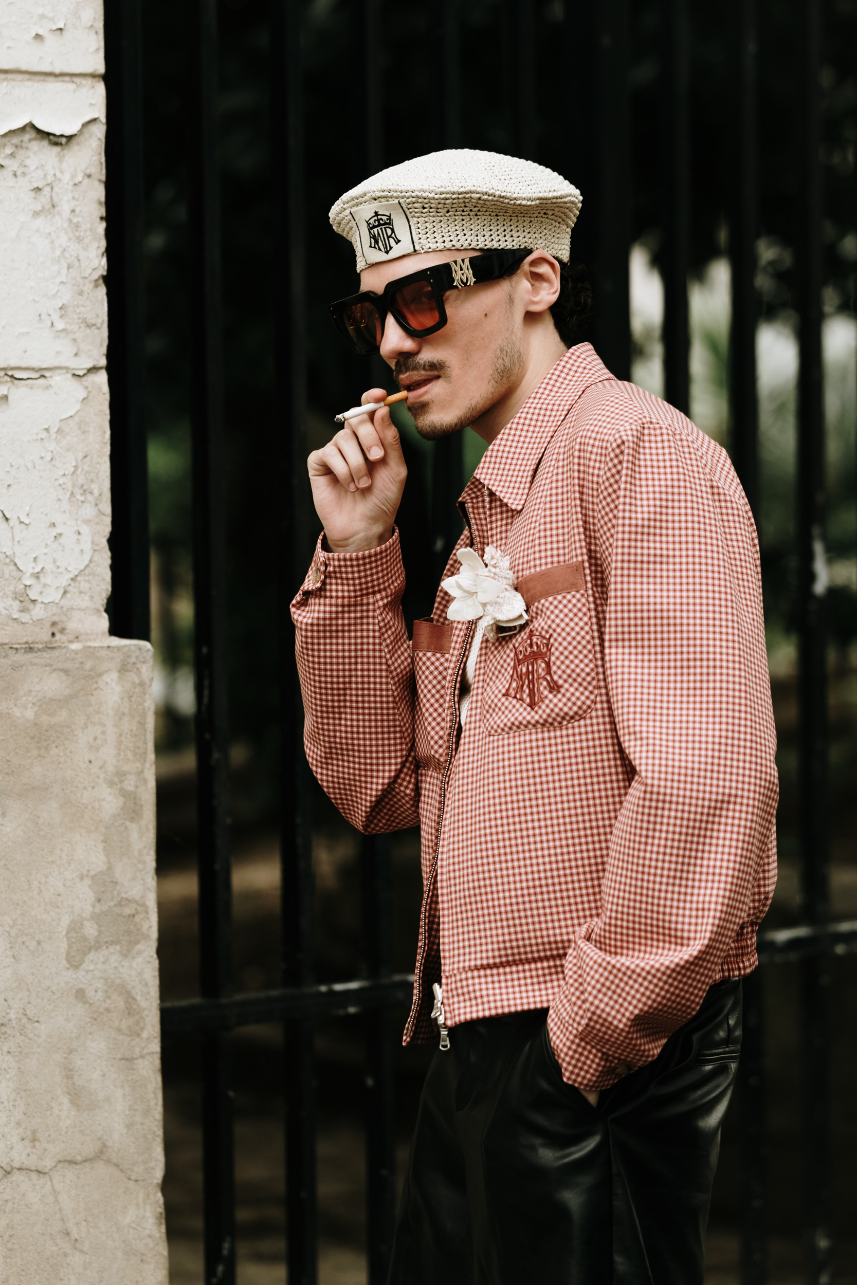 Paris Men's Street Style Spring 2025 Shows