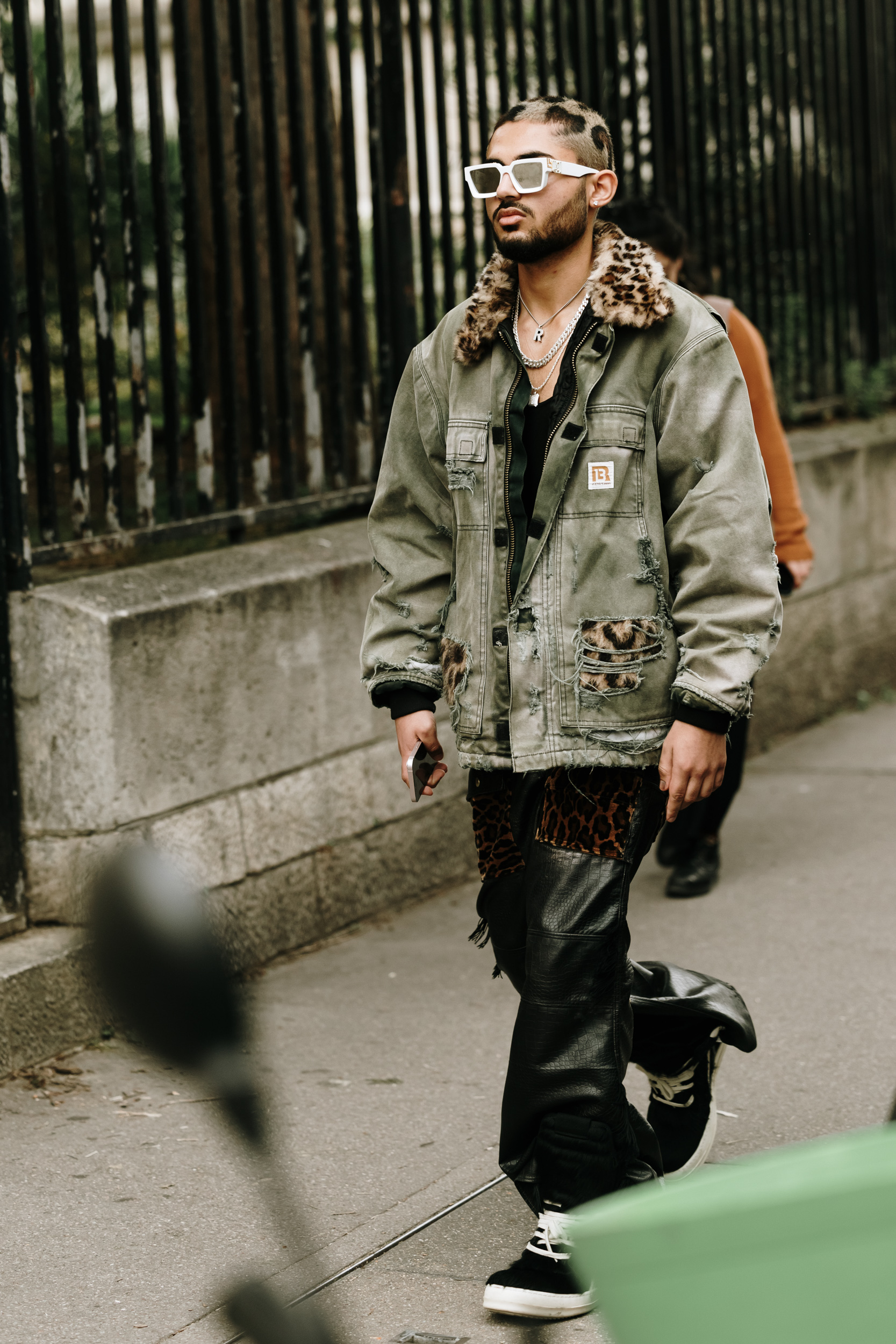 Paris Men's Street Style Spring 2025 Shows