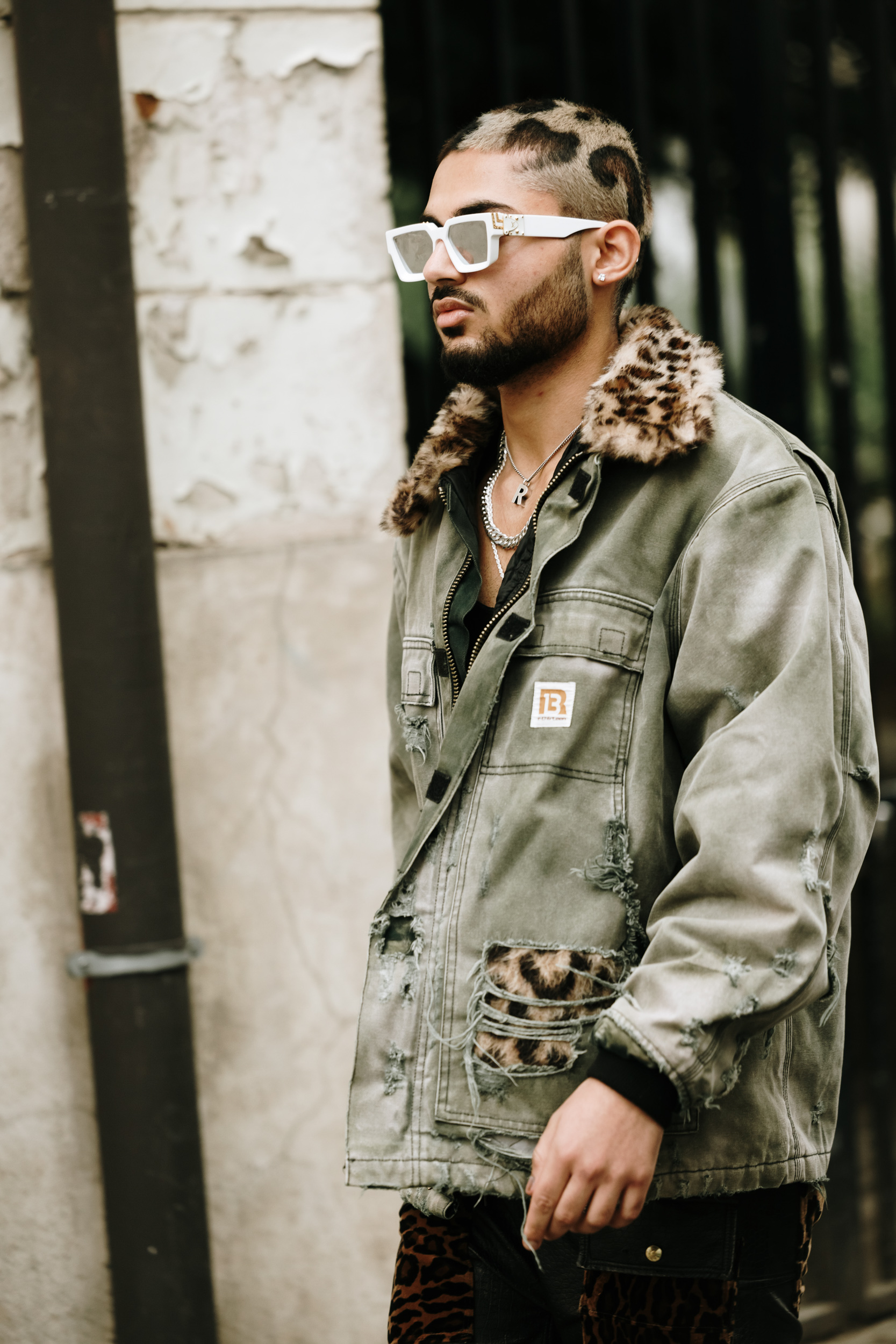 Paris Men's Street Style Spring 2025 Shows