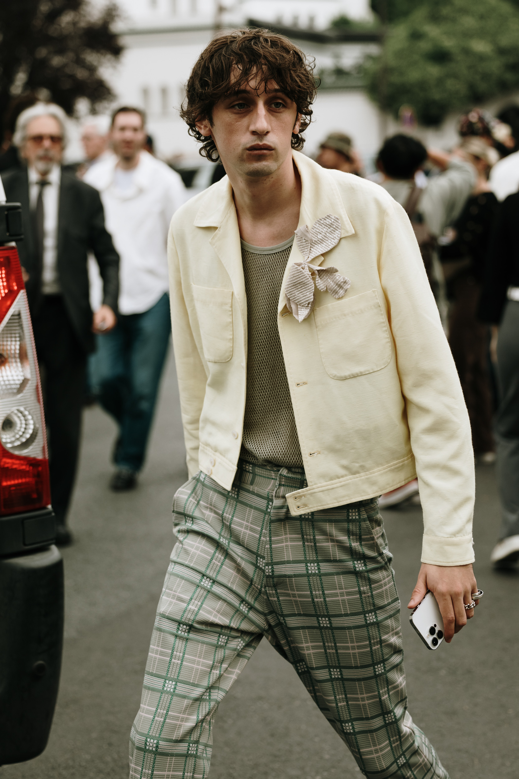 Paris Men's Street Style Spring 2025 Shows