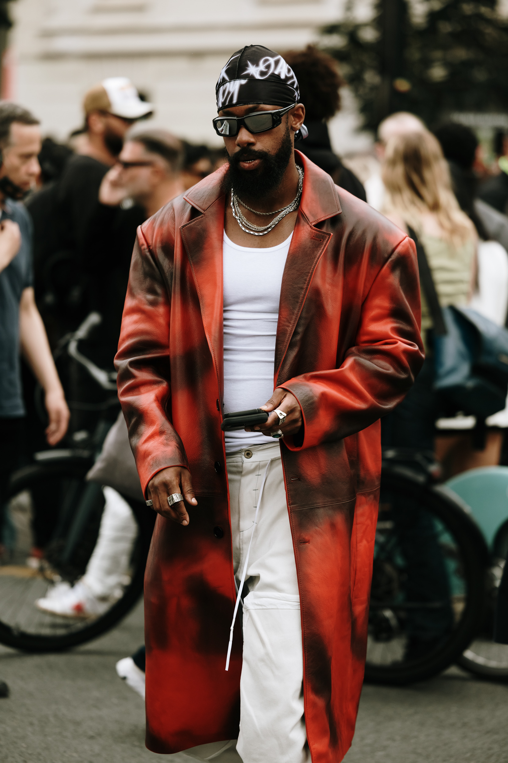 Paris Men's Street Style Spring 2025 Shows