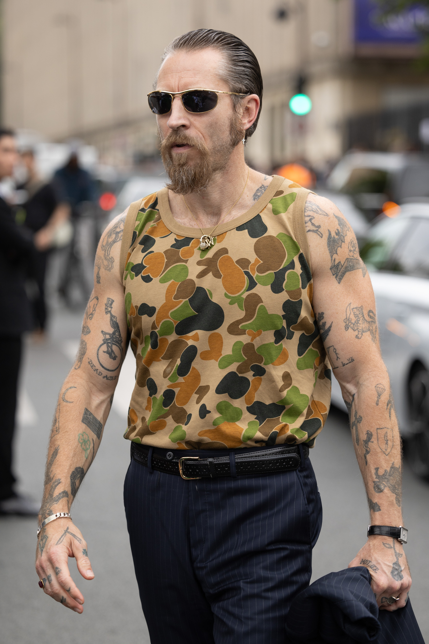 Paris Men's Street Style Spring 2025 Shows