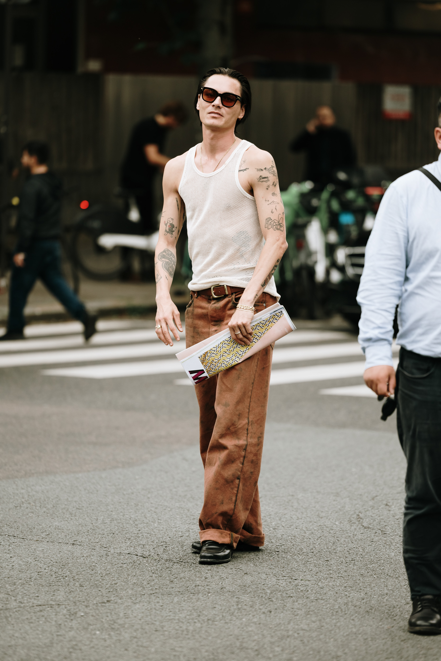 Paris Men's Street Style Spring 2025 Shows