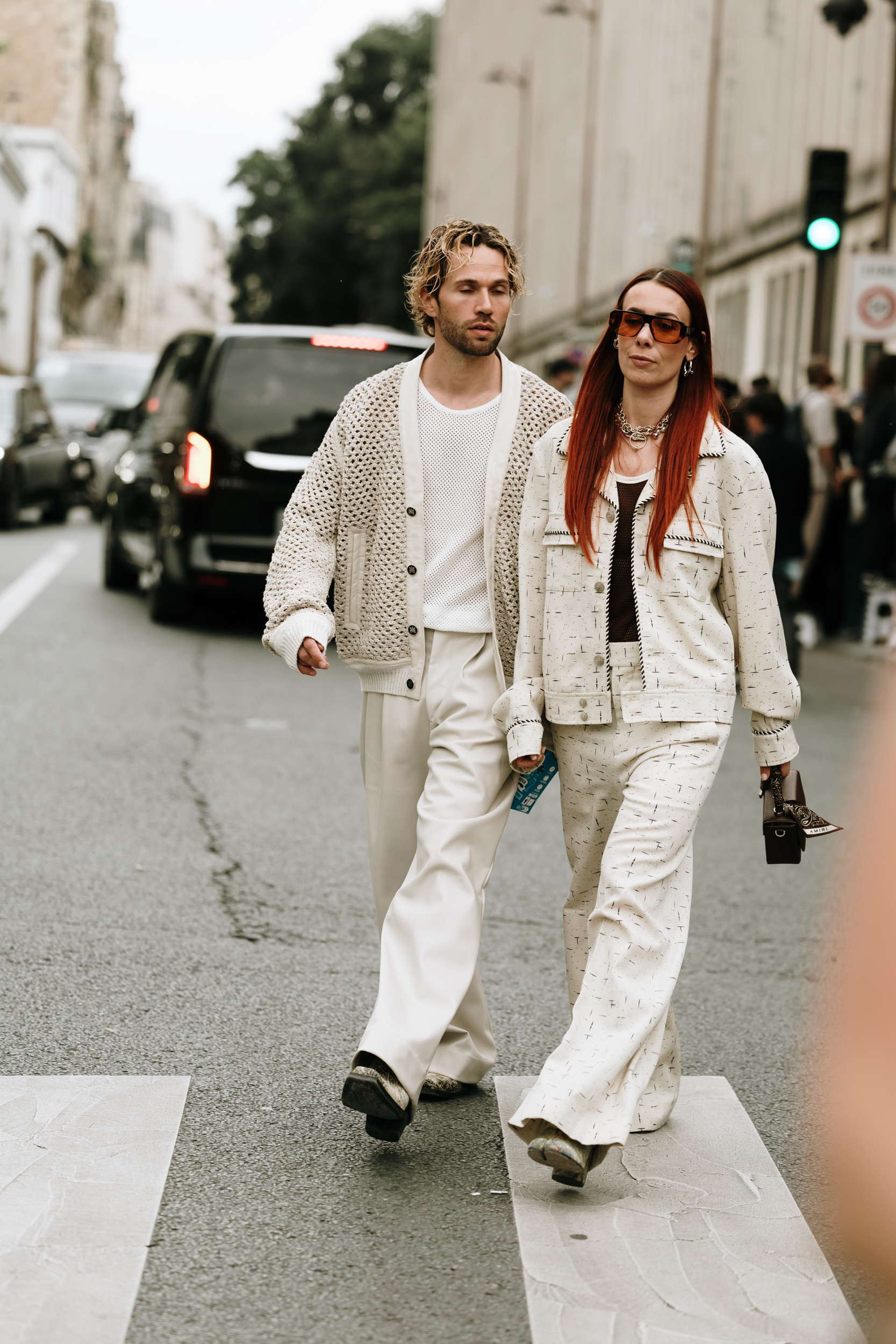 Paris Men's Street Style Spring 2025 Shows