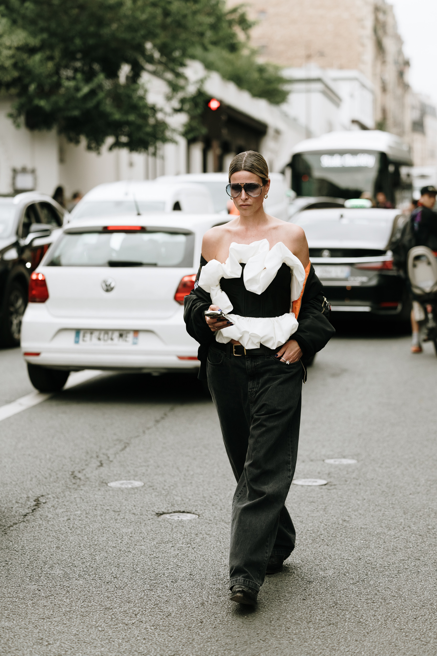 Paris Men's Street Style Spring 2025 Shows