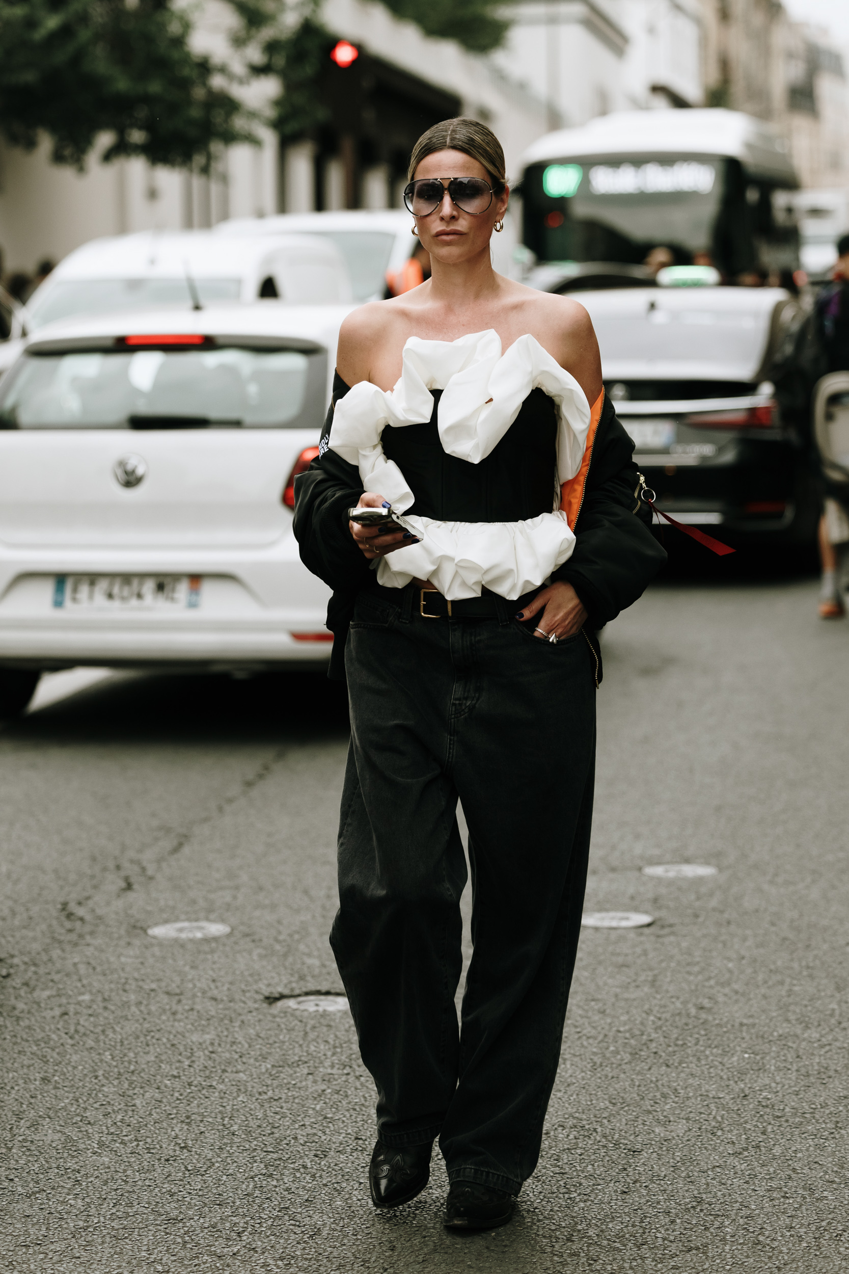 Paris Men's Street Style Spring 2025 Shows