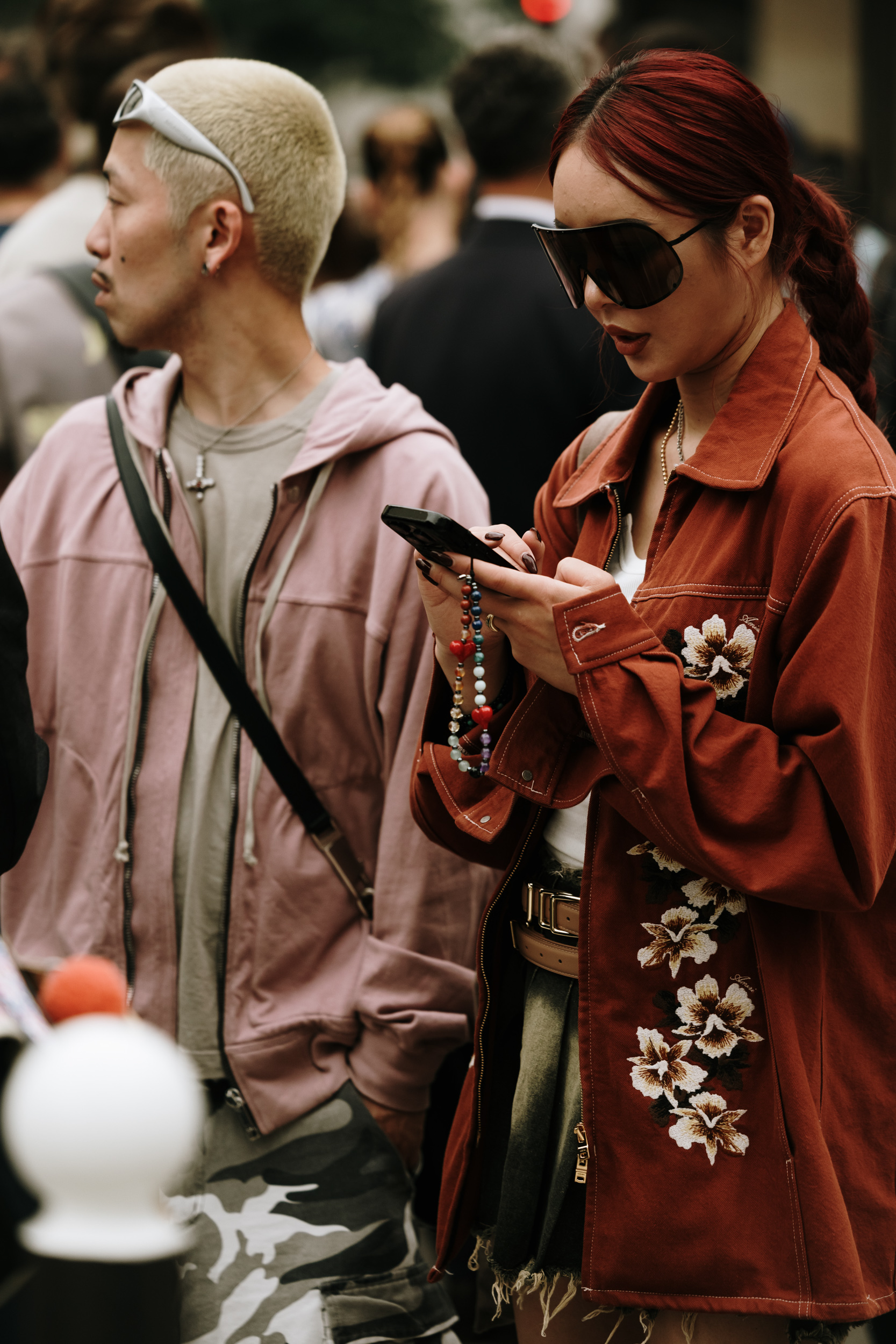 Paris Men's Street Style Spring 2025 Shows