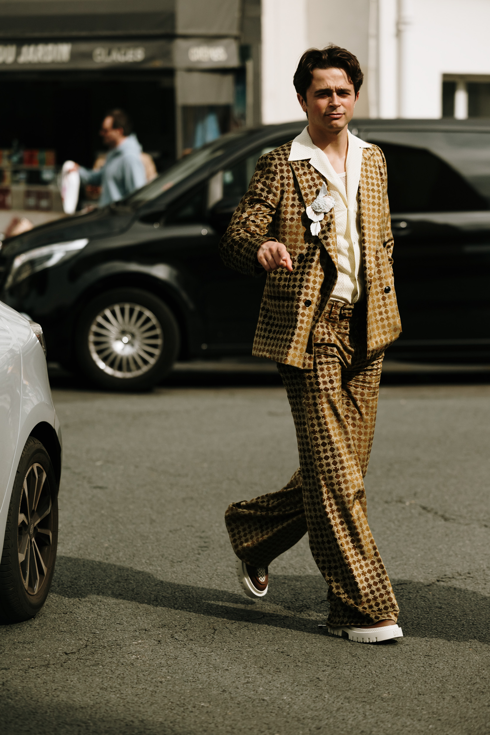 Paris Men's Street Style Spring 2025 Shows