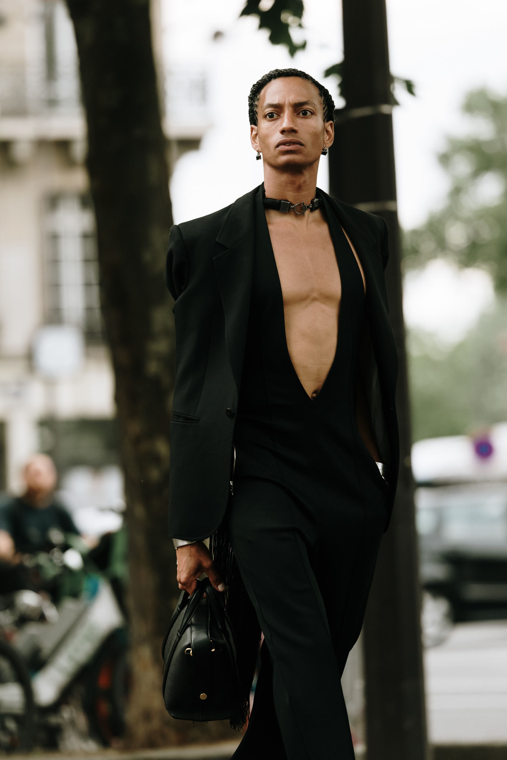 Paris Men's Street Style Spring 2025 Shows