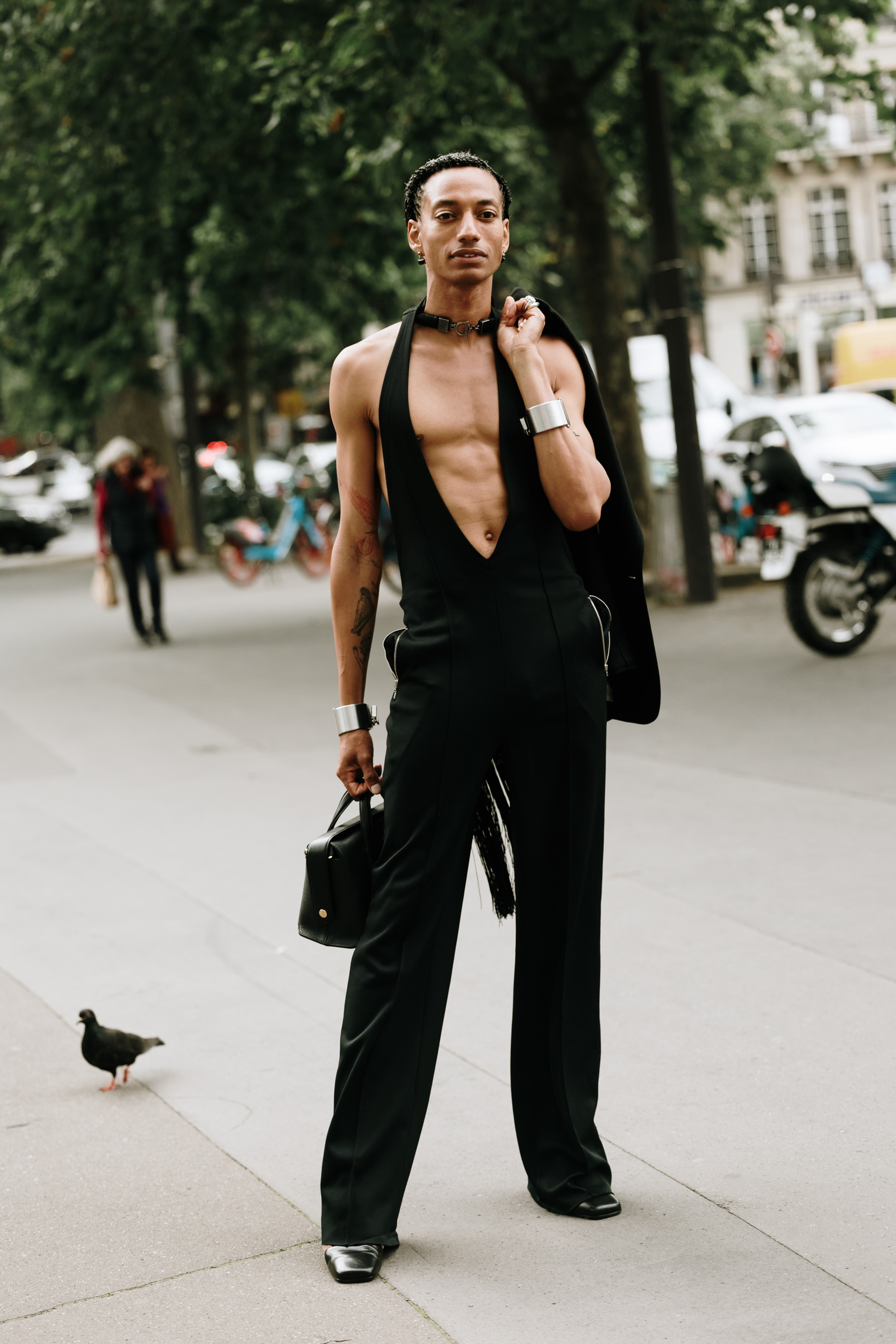 Paris Men's Street Style Spring 2025 Shows