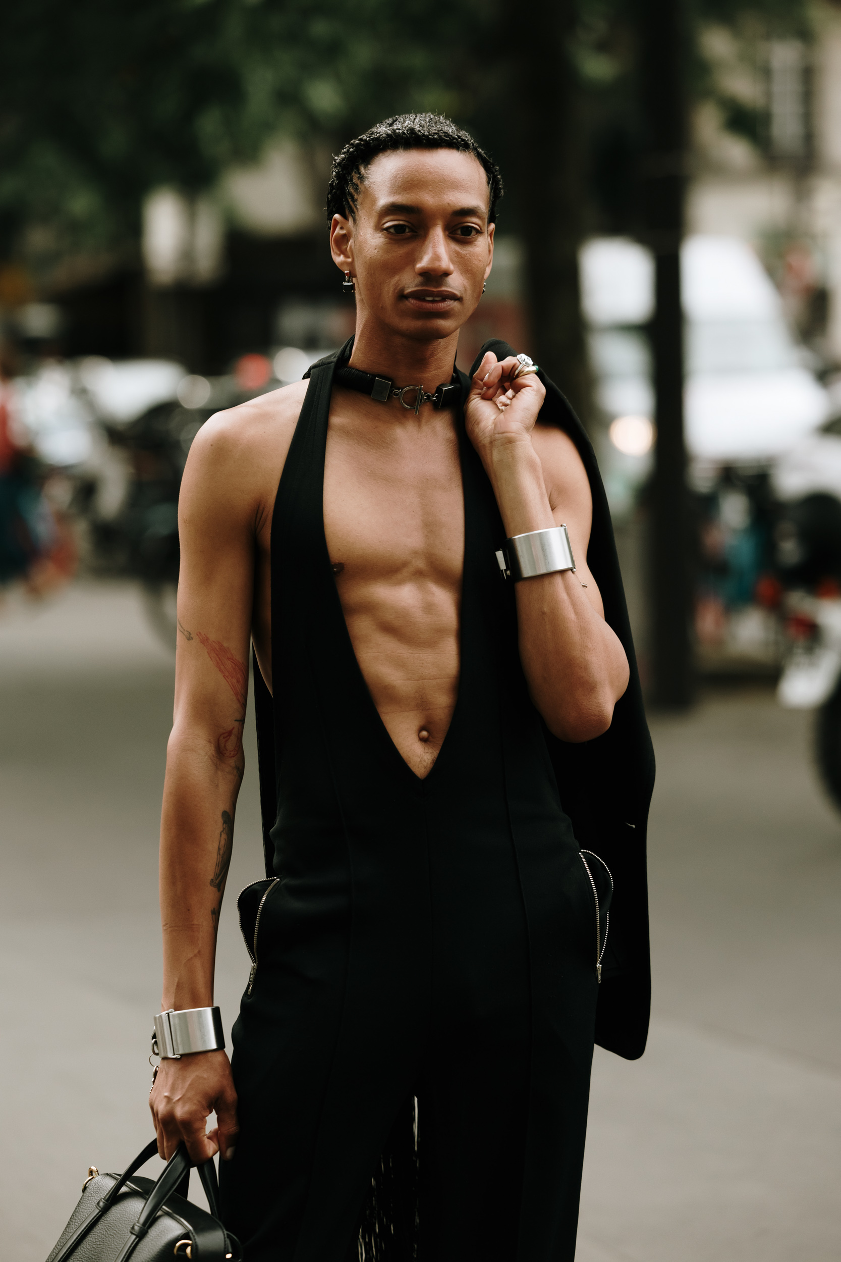 Paris Men's Street Style Spring 2025 Shows