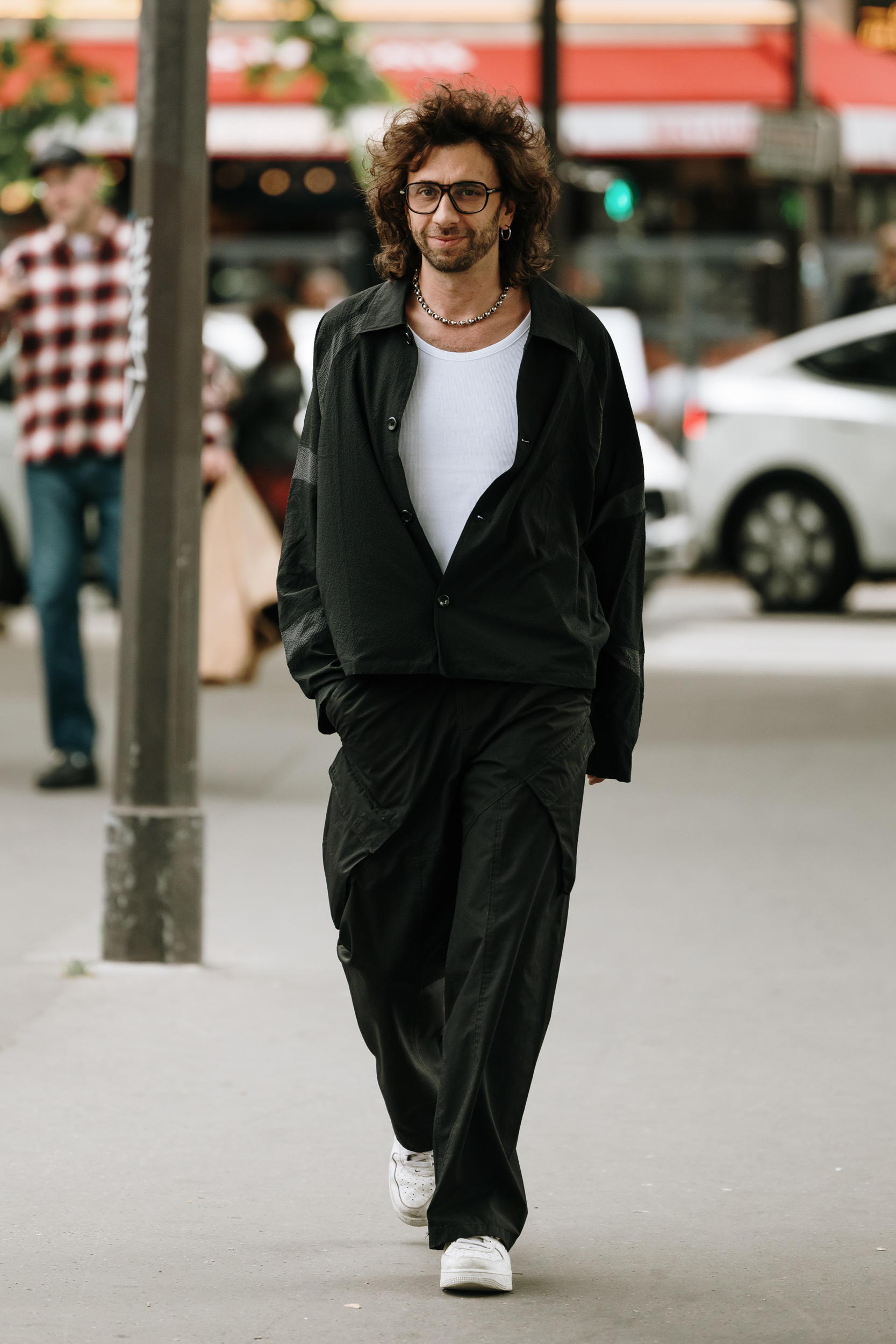 Paris Men's Street Style Spring 2025 Shows