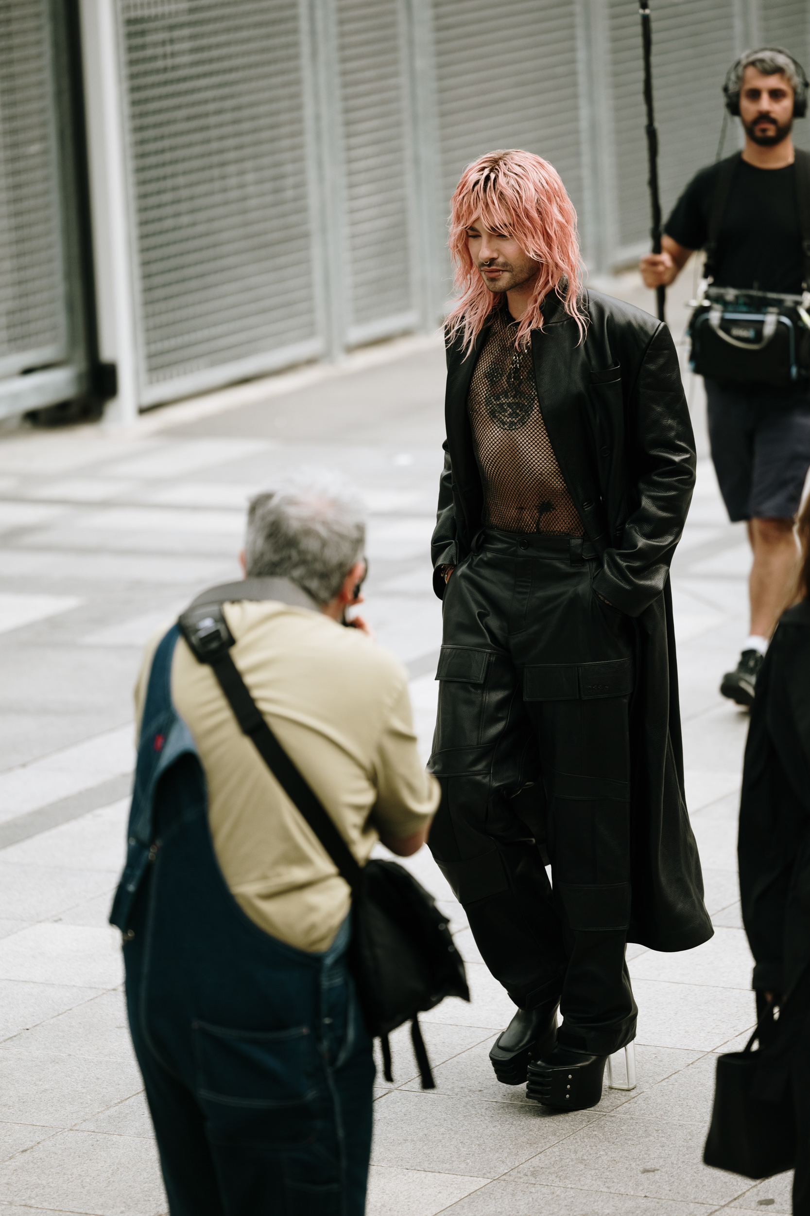 Paris Men's Street Style Spring 2025 Shows