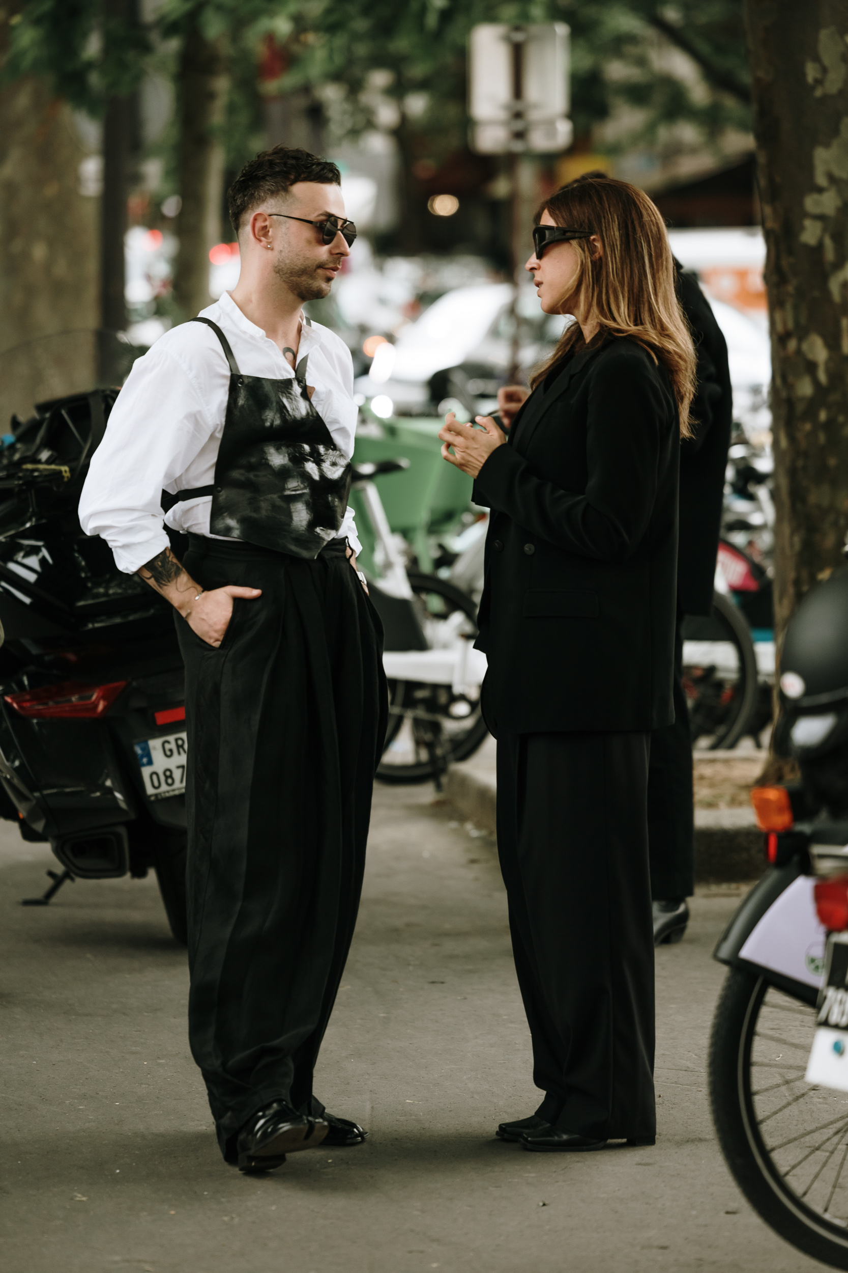 Paris Men's Street Style Spring 2025 Shows