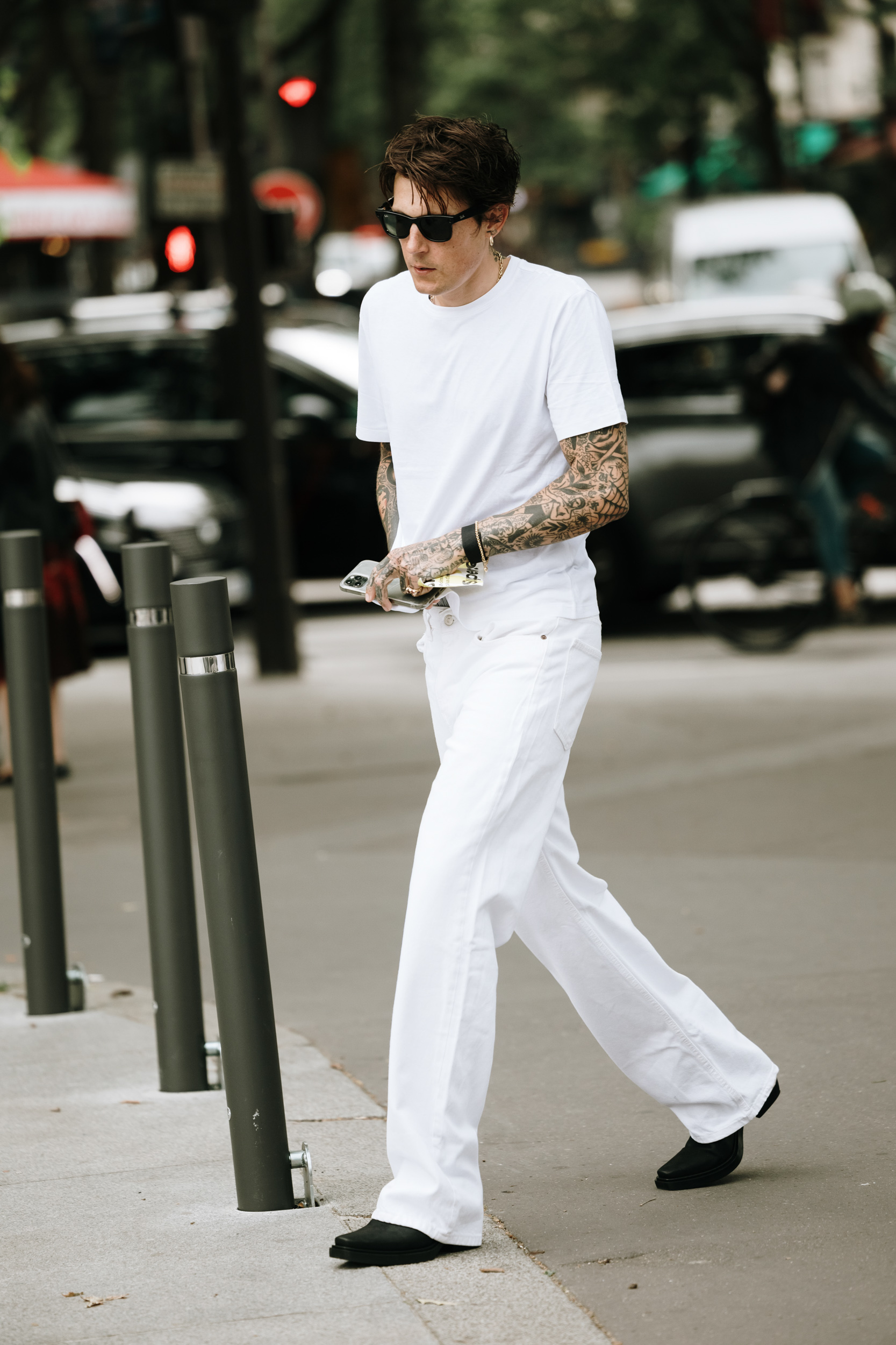 Paris Men's Street Style Spring 2025 Shows