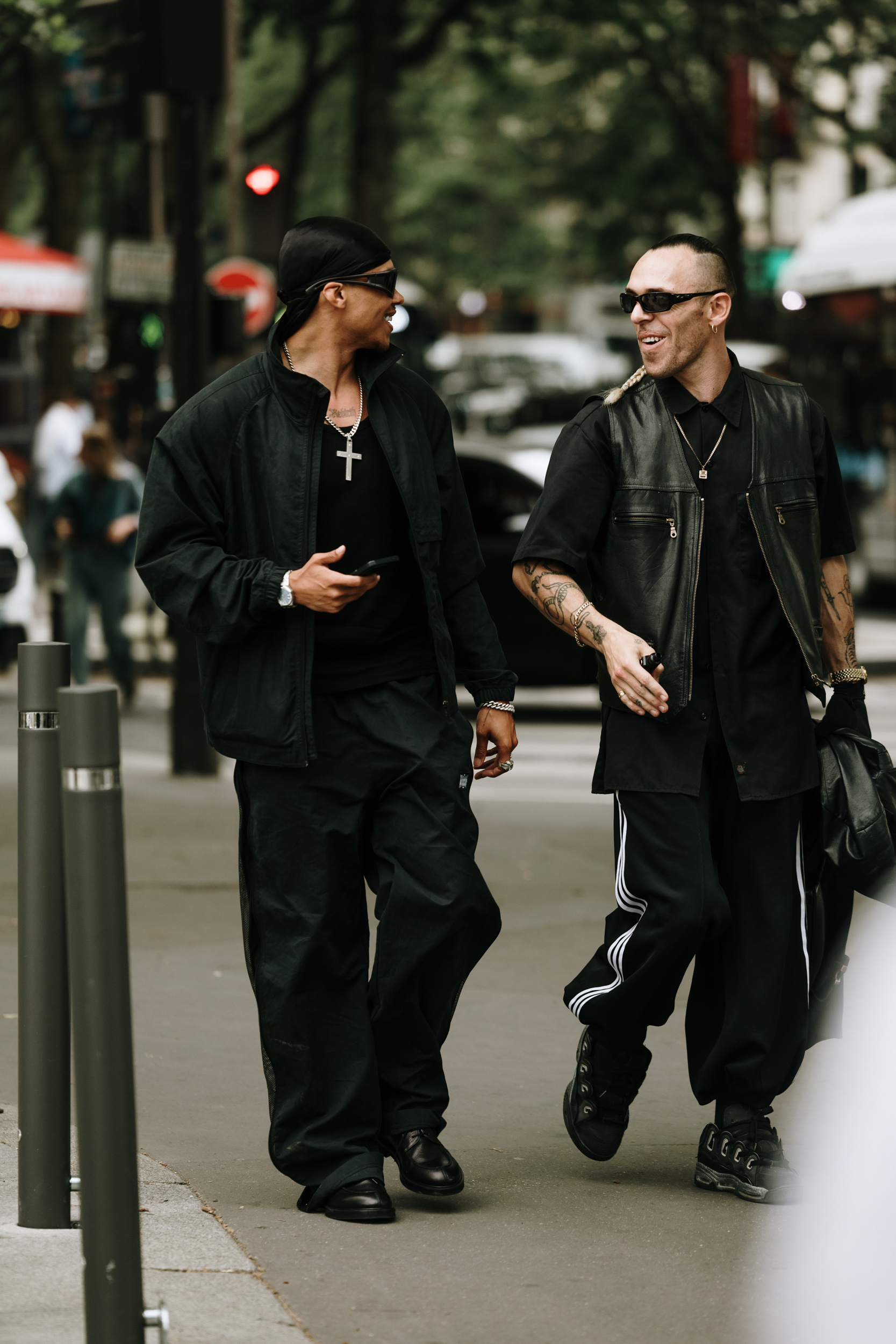 Paris Men's Street Style Spring 2025 Shows