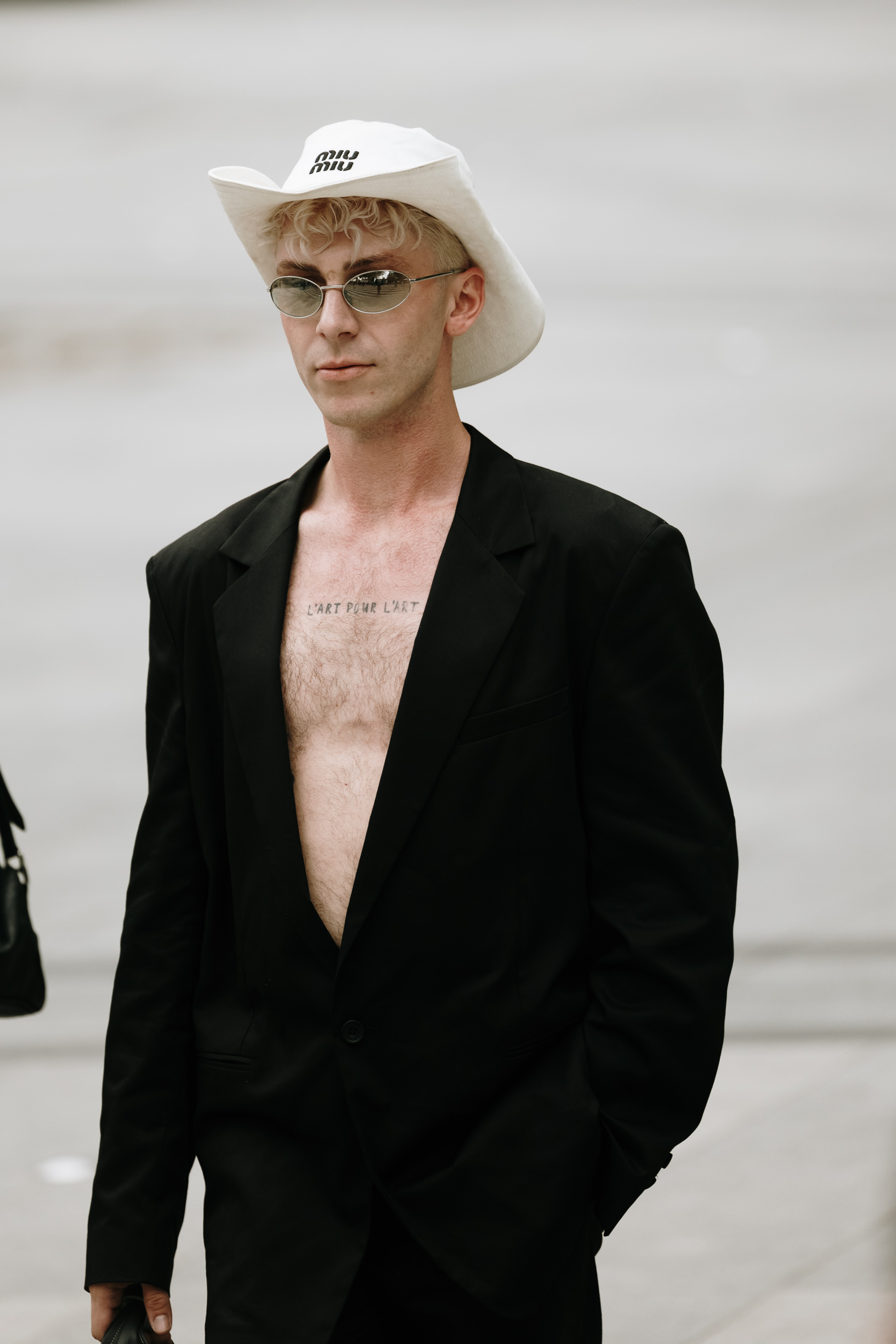 Paris Men's Street Style Spring 2025 Shows