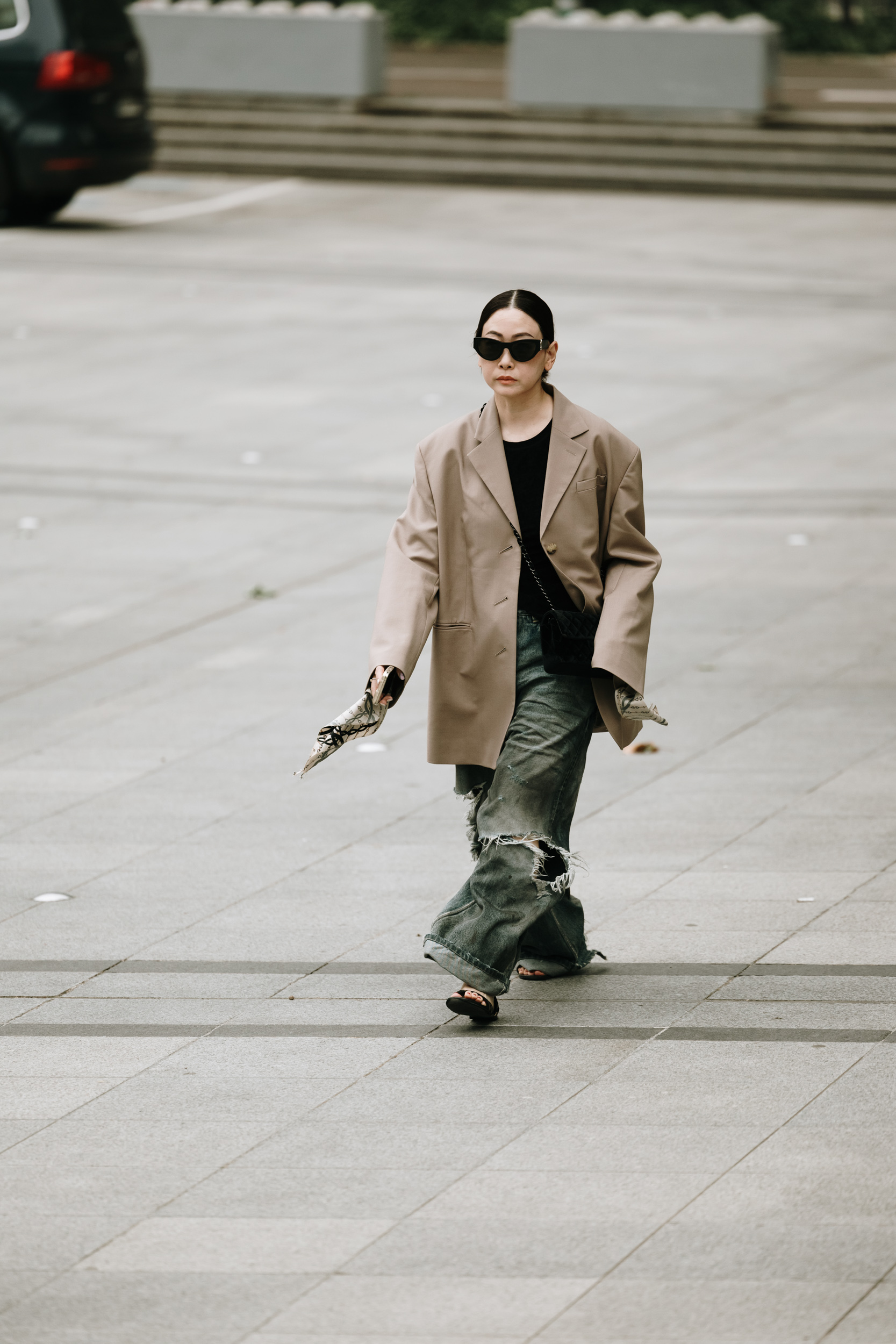 Paris Men's Street Style Spring 2025 Shows