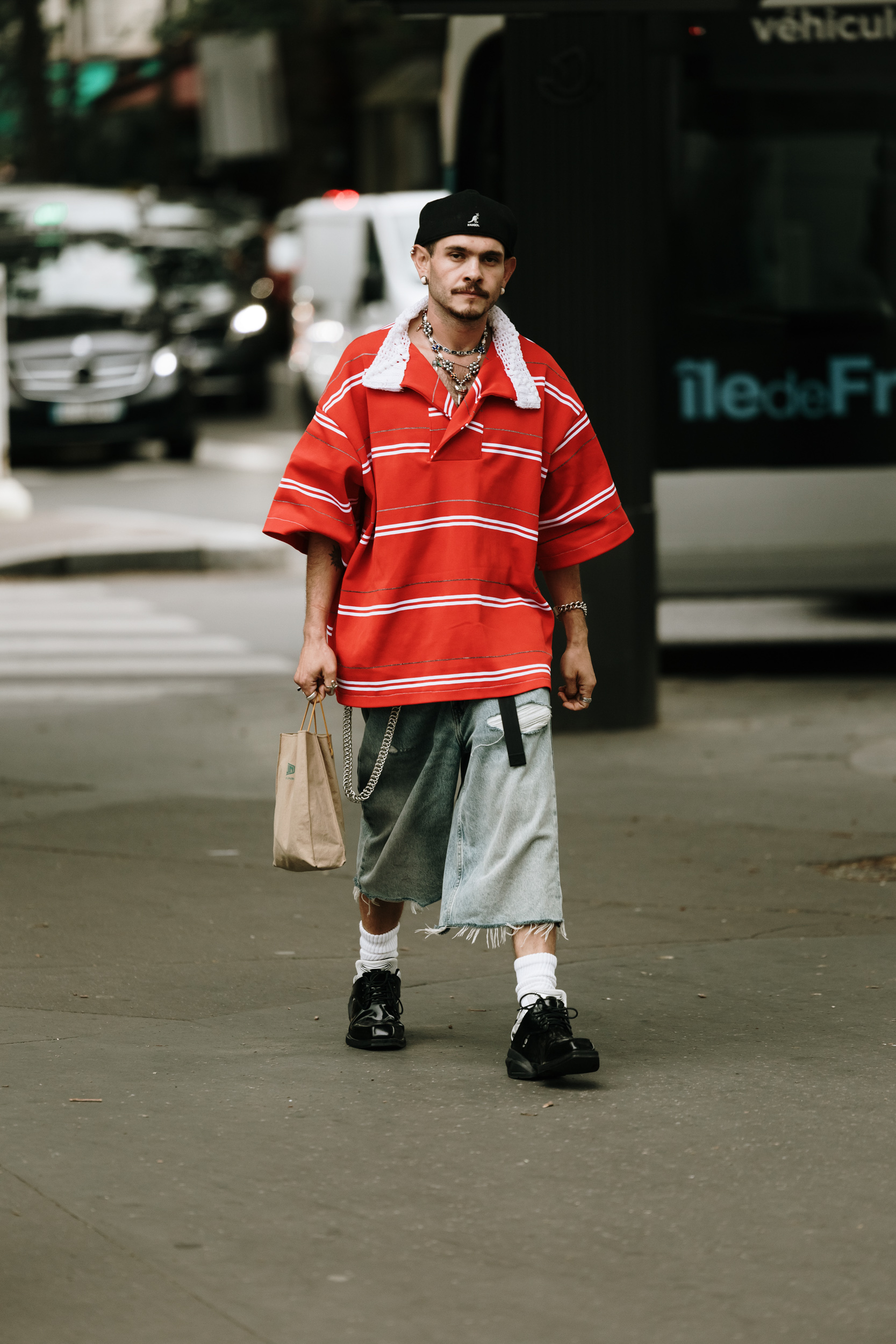 Paris Men's Street Style Spring 2025 Shows