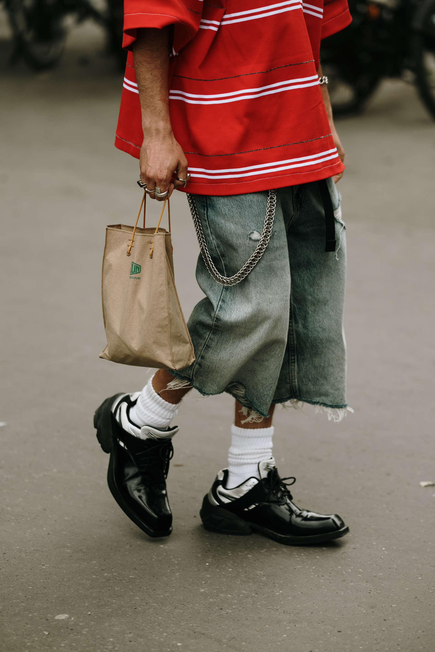 Paris Men's Street Style Spring 2025 Shows