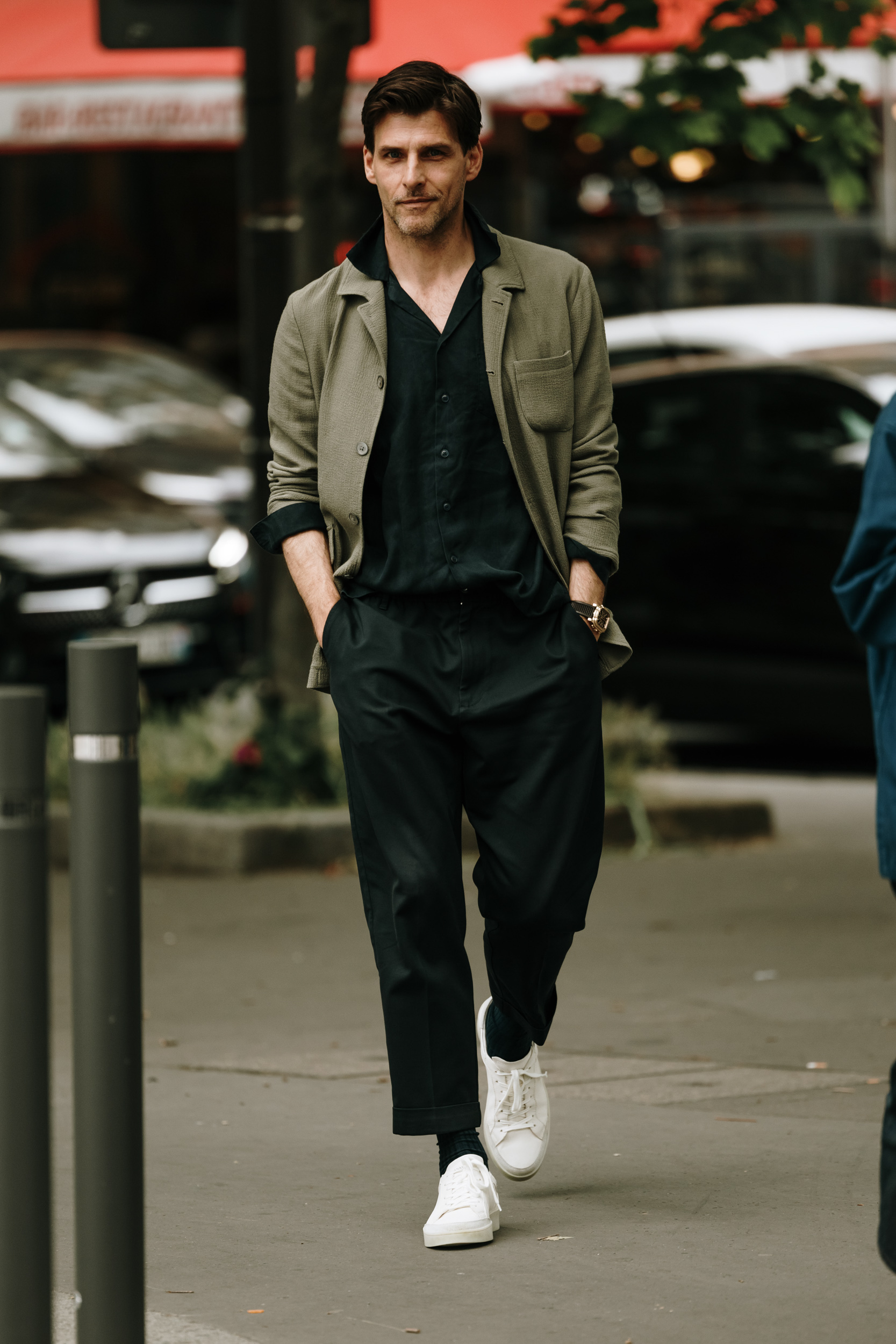 Paris Men's Street Style Spring 2025 Shows