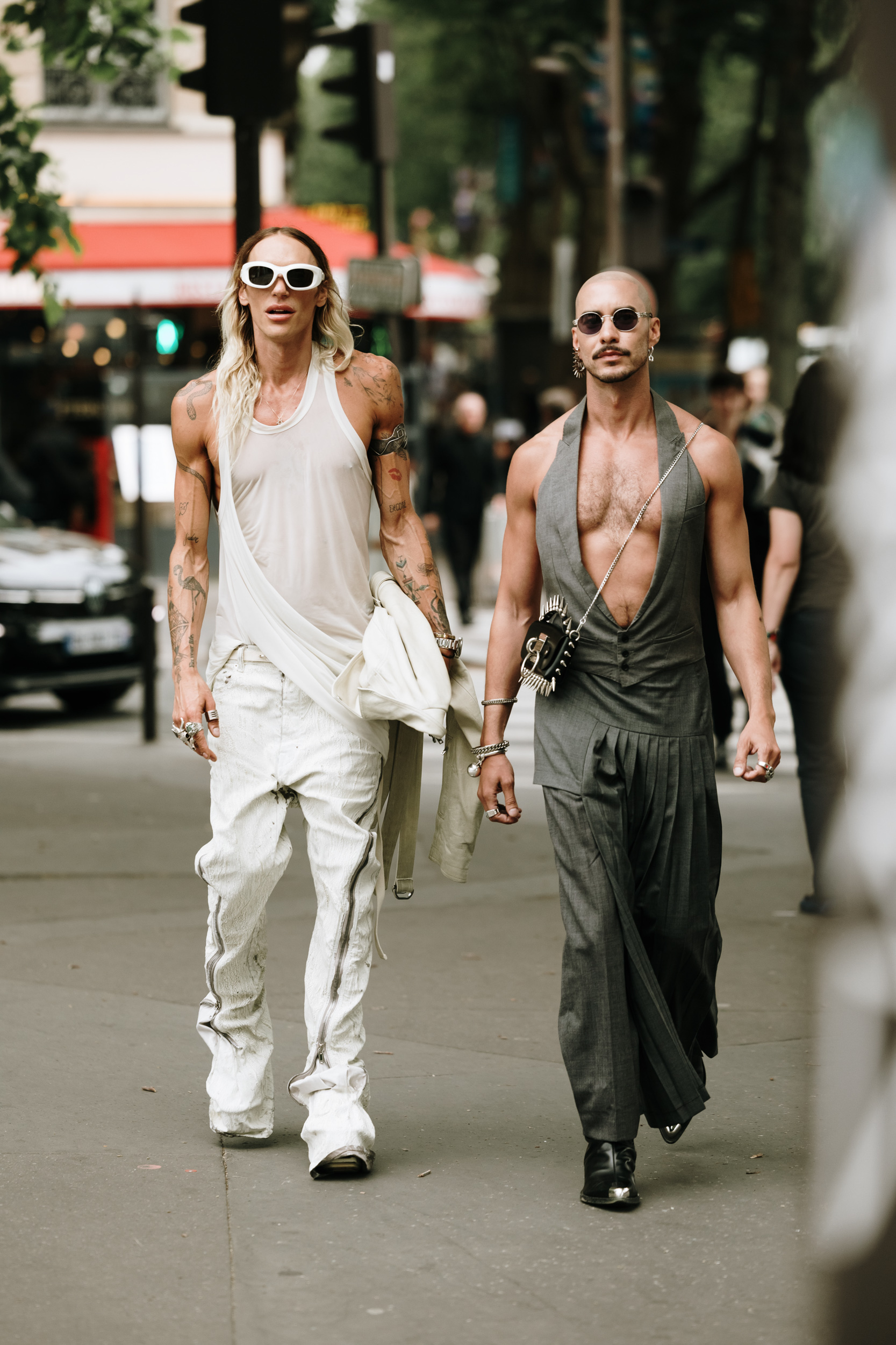 Paris Men's Street Style Spring 2025 Shows