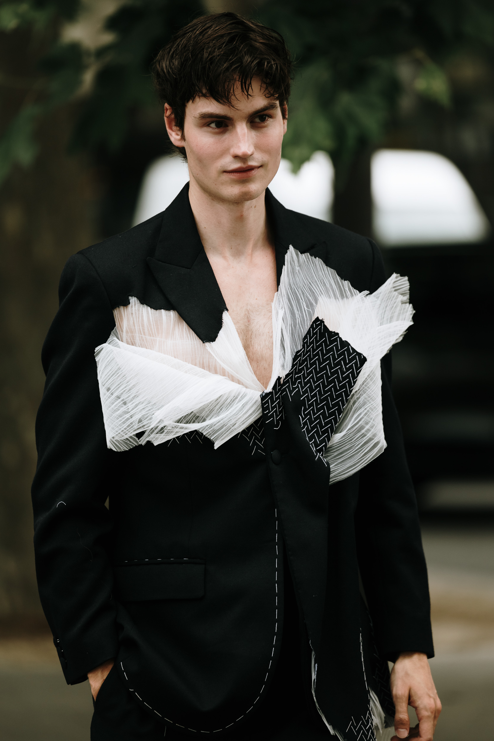 Paris Men's Street Style Spring 2025 Shows