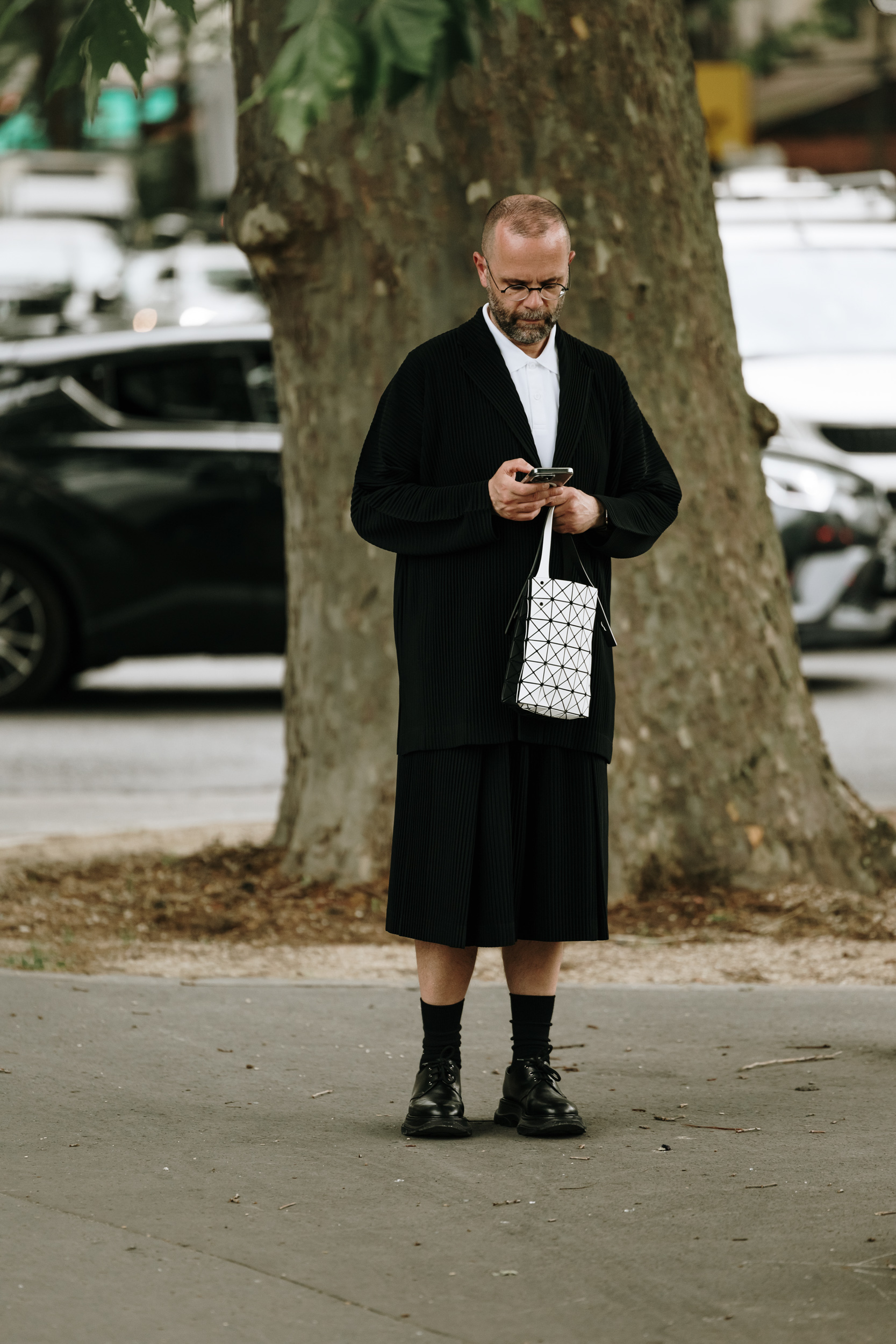 Paris Men's Street Style Spring 2025 Shows