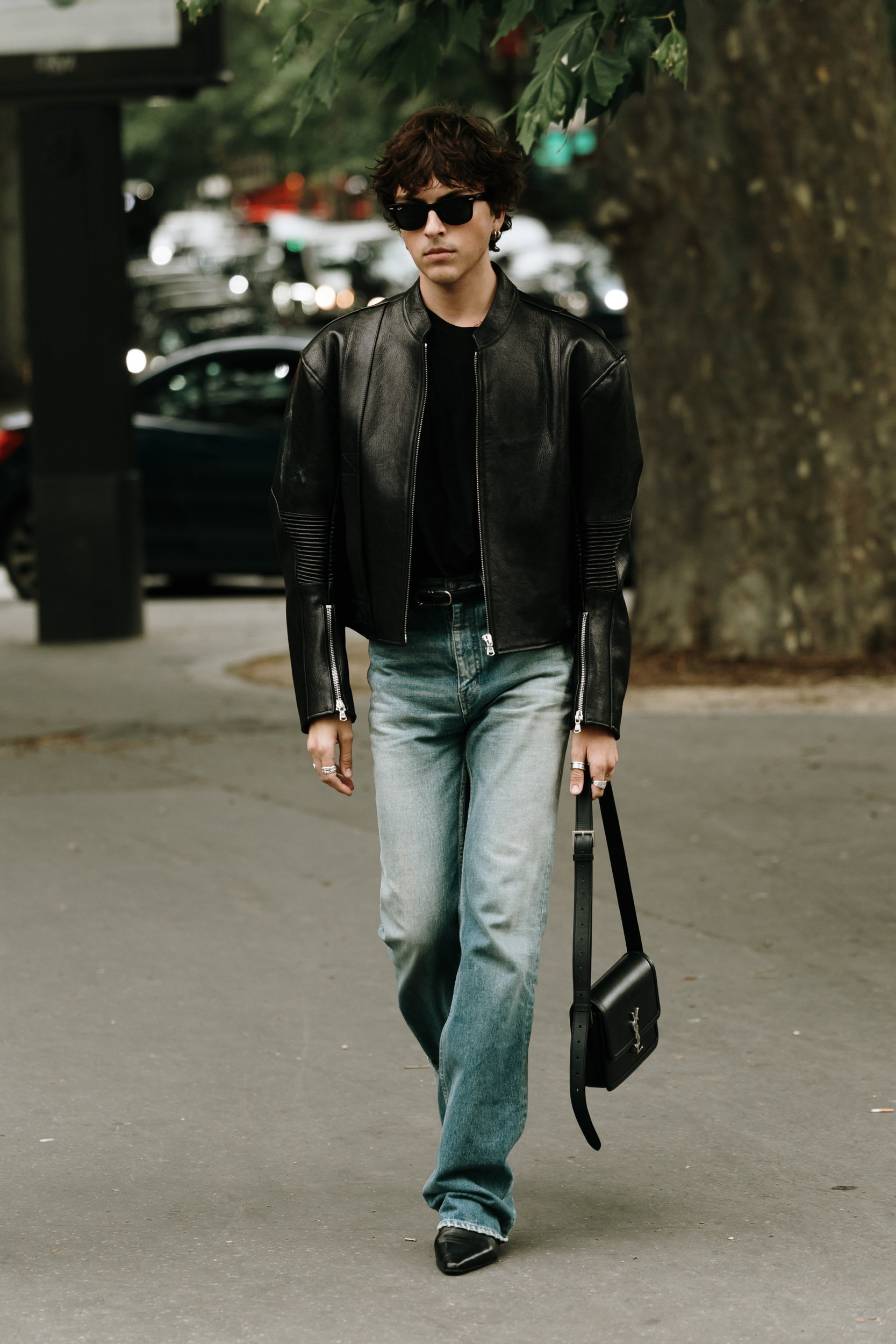 Paris Men's Street Style Spring 2025 Shows