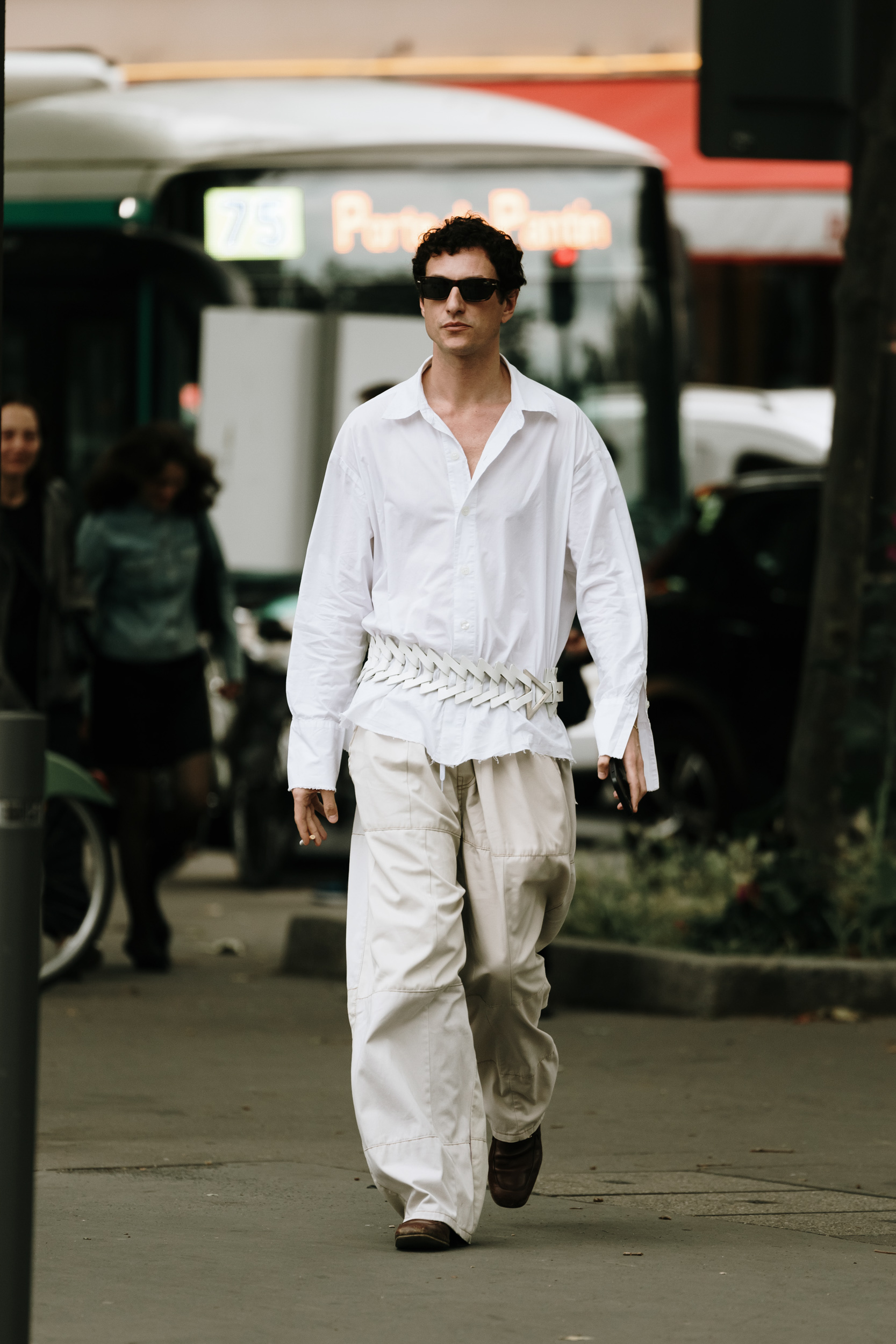 Paris Men's Street Style Spring 2025 Shows