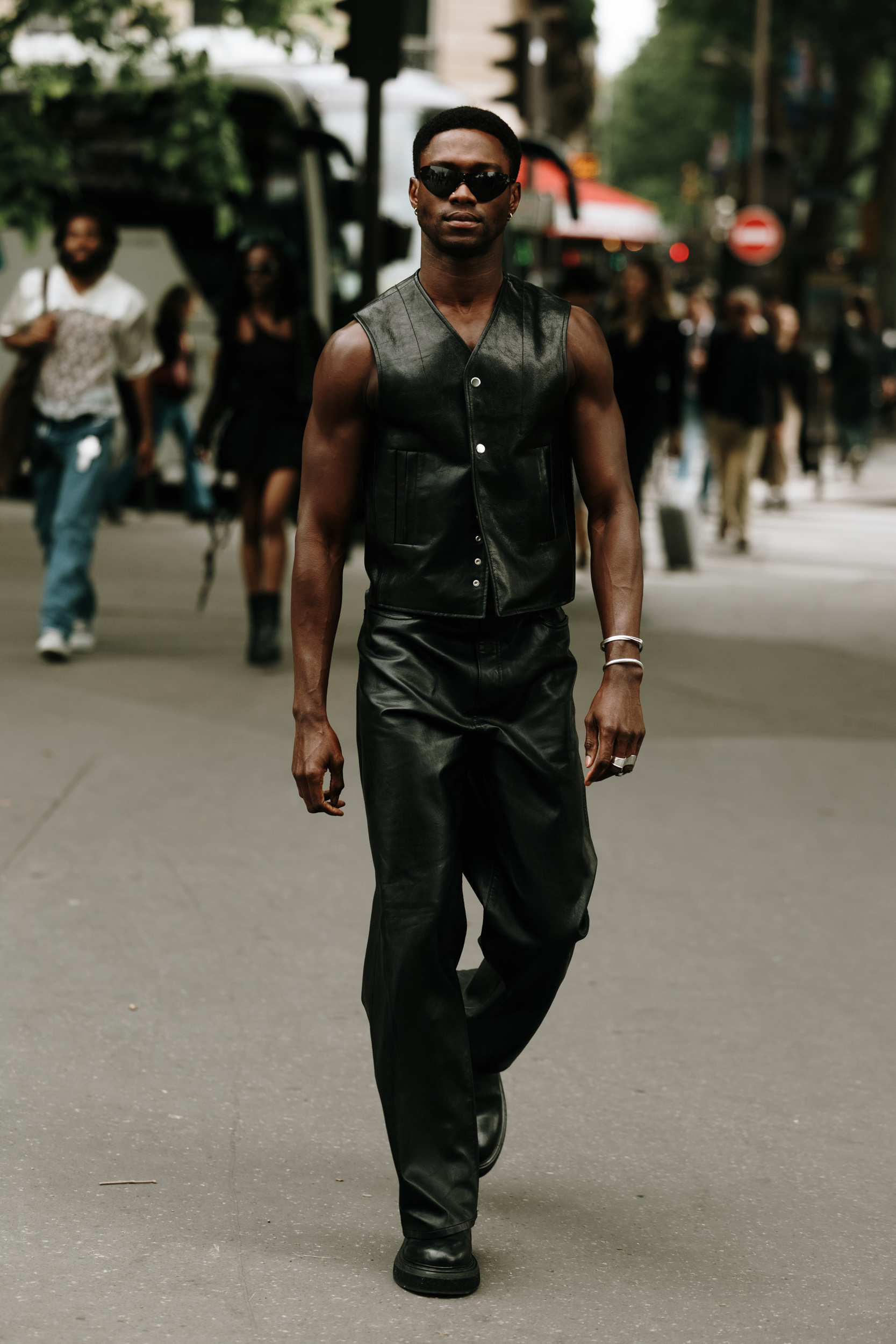 Paris Men's Street Style Spring 2025 Shows