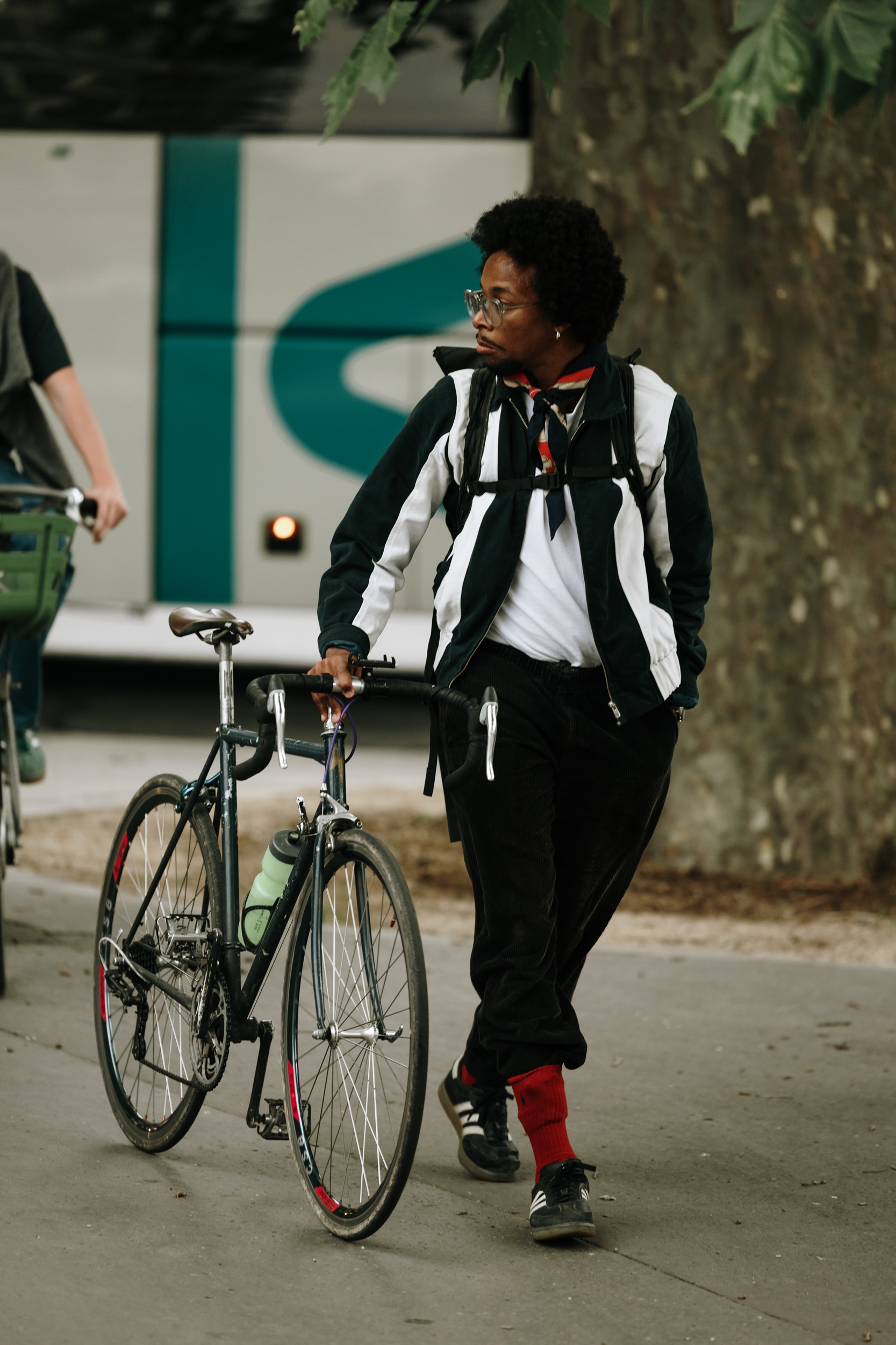 Paris Men's Street Style Spring 2025 Shows