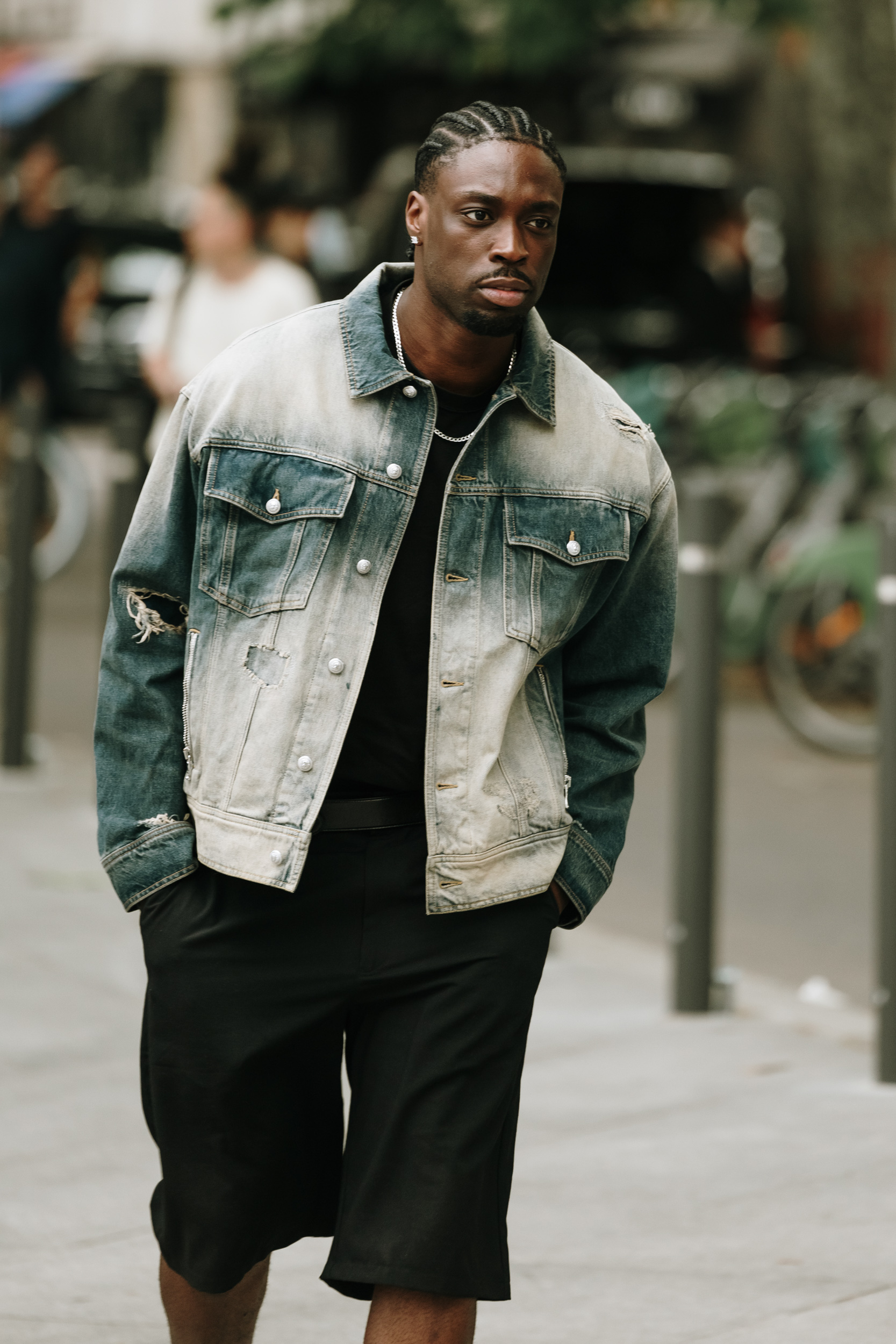 Paris Men's Street Style Spring 2025 Shows