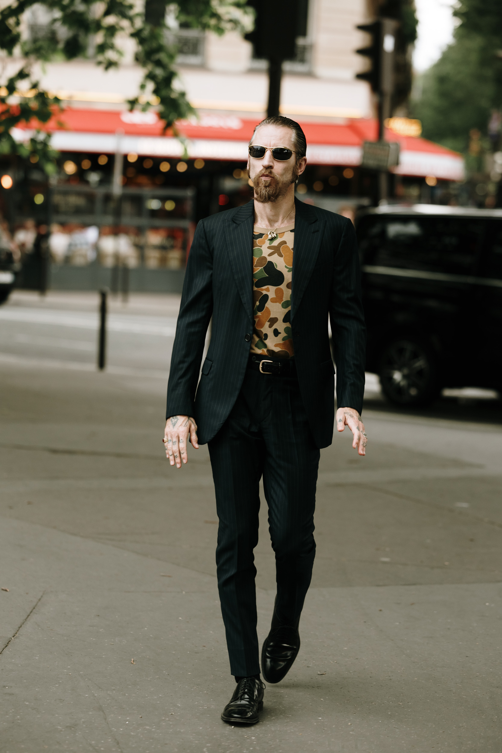 Paris Men's Street Style Spring 2025 Shows