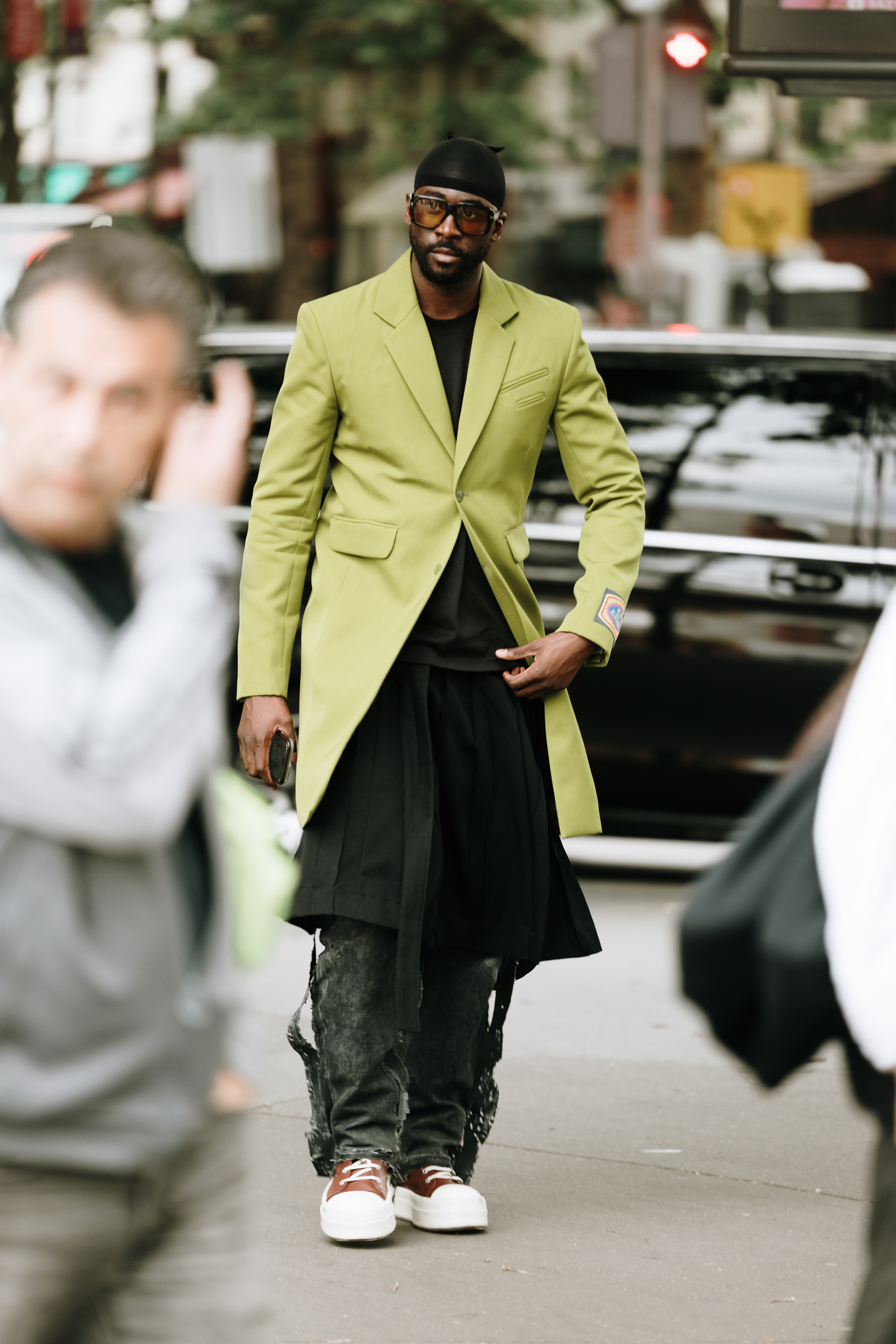 Paris Men's Street Style Spring 2025 Shows