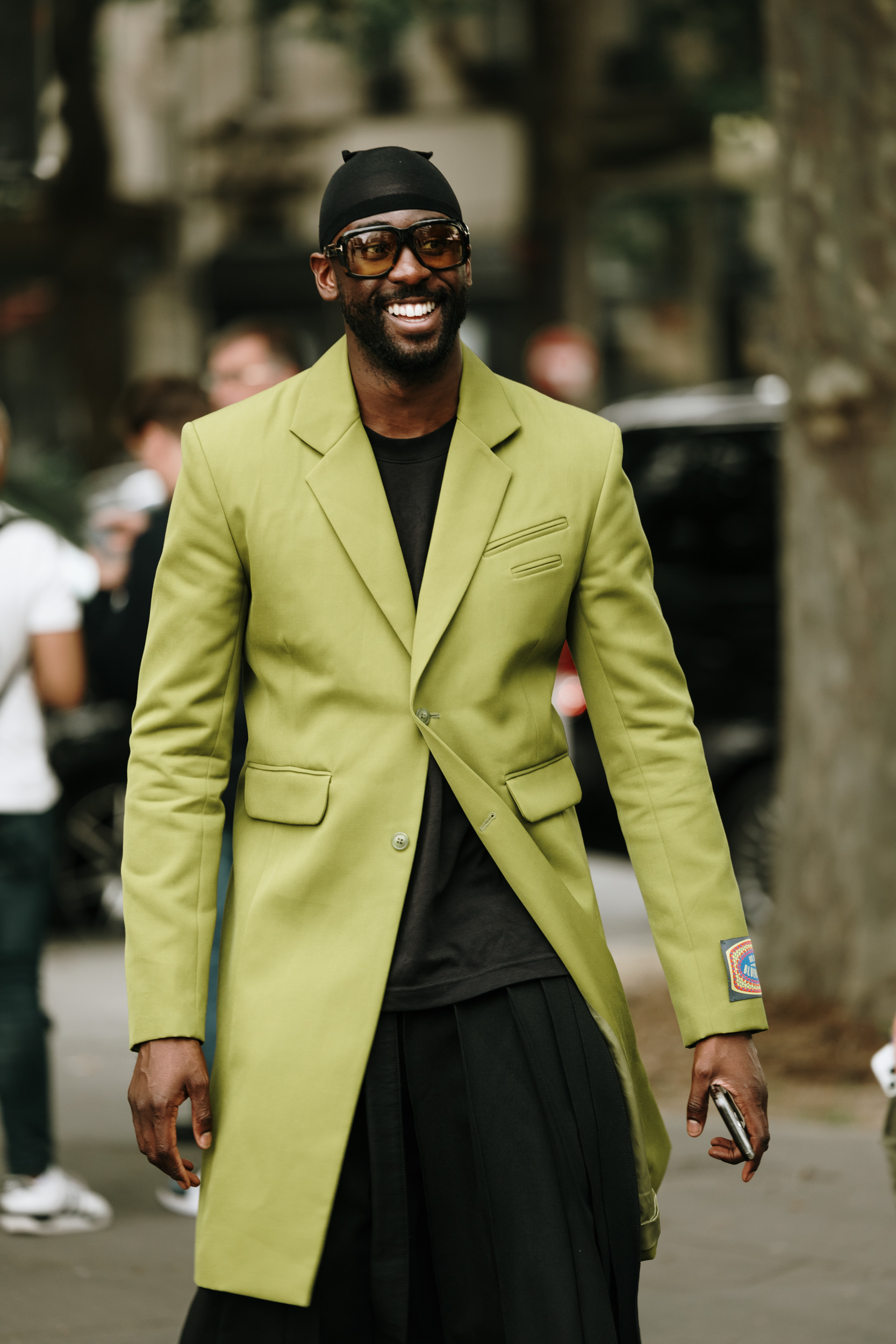 Paris Men's Street Style Spring 2025 Shows