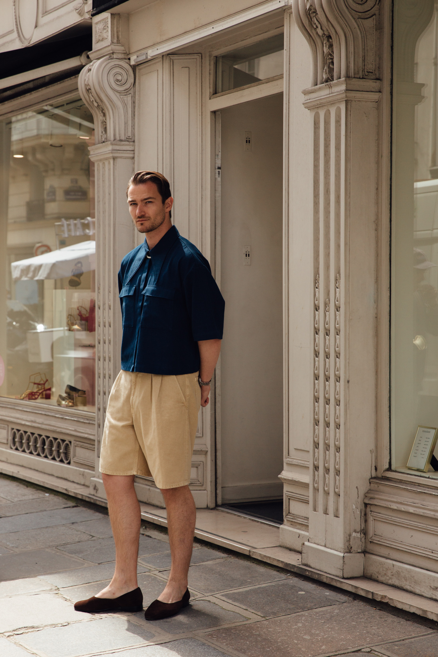 Paris Men's Street Style Spring 2025 Shows