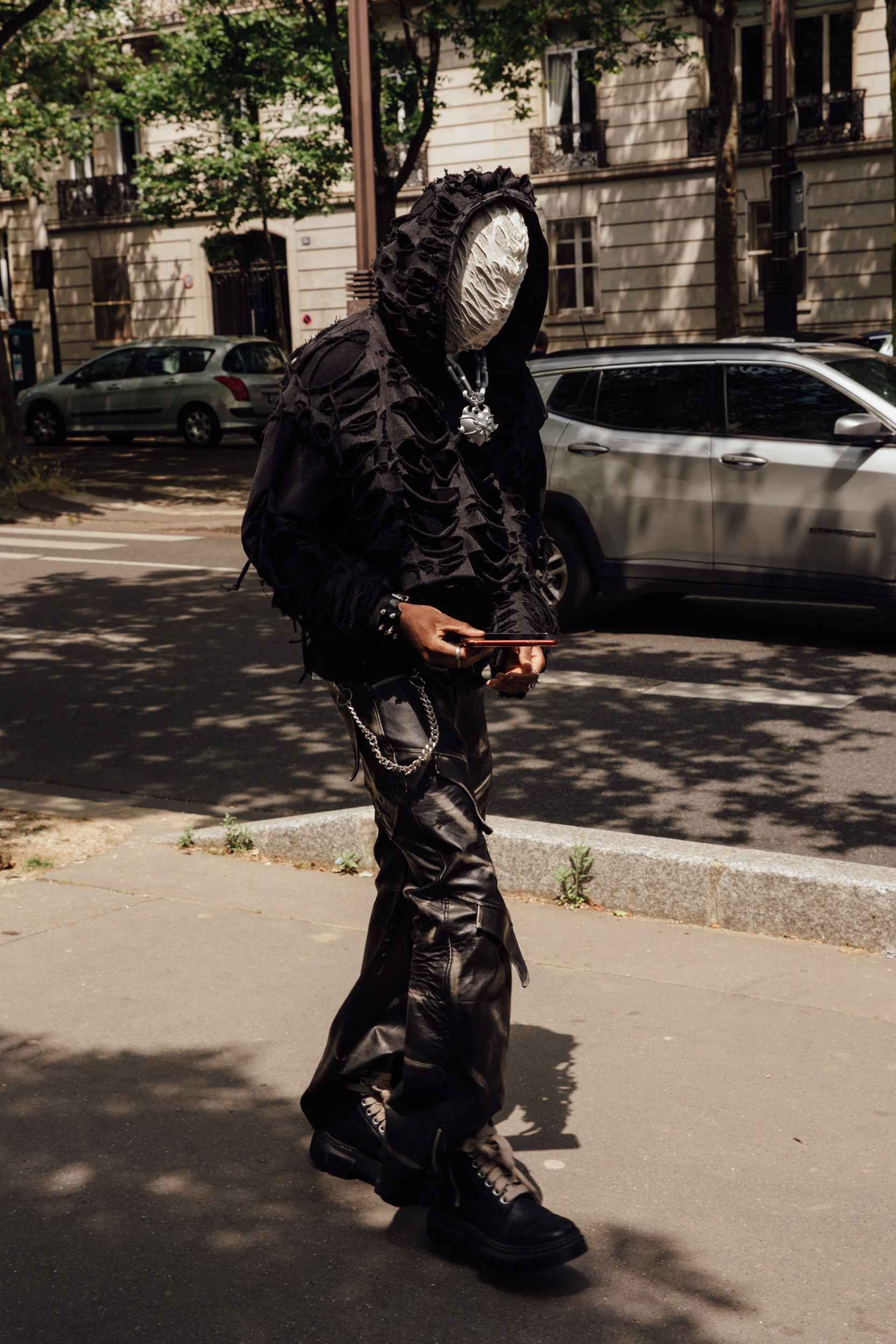 Paris Men's Street Style Spring 2025 Shows