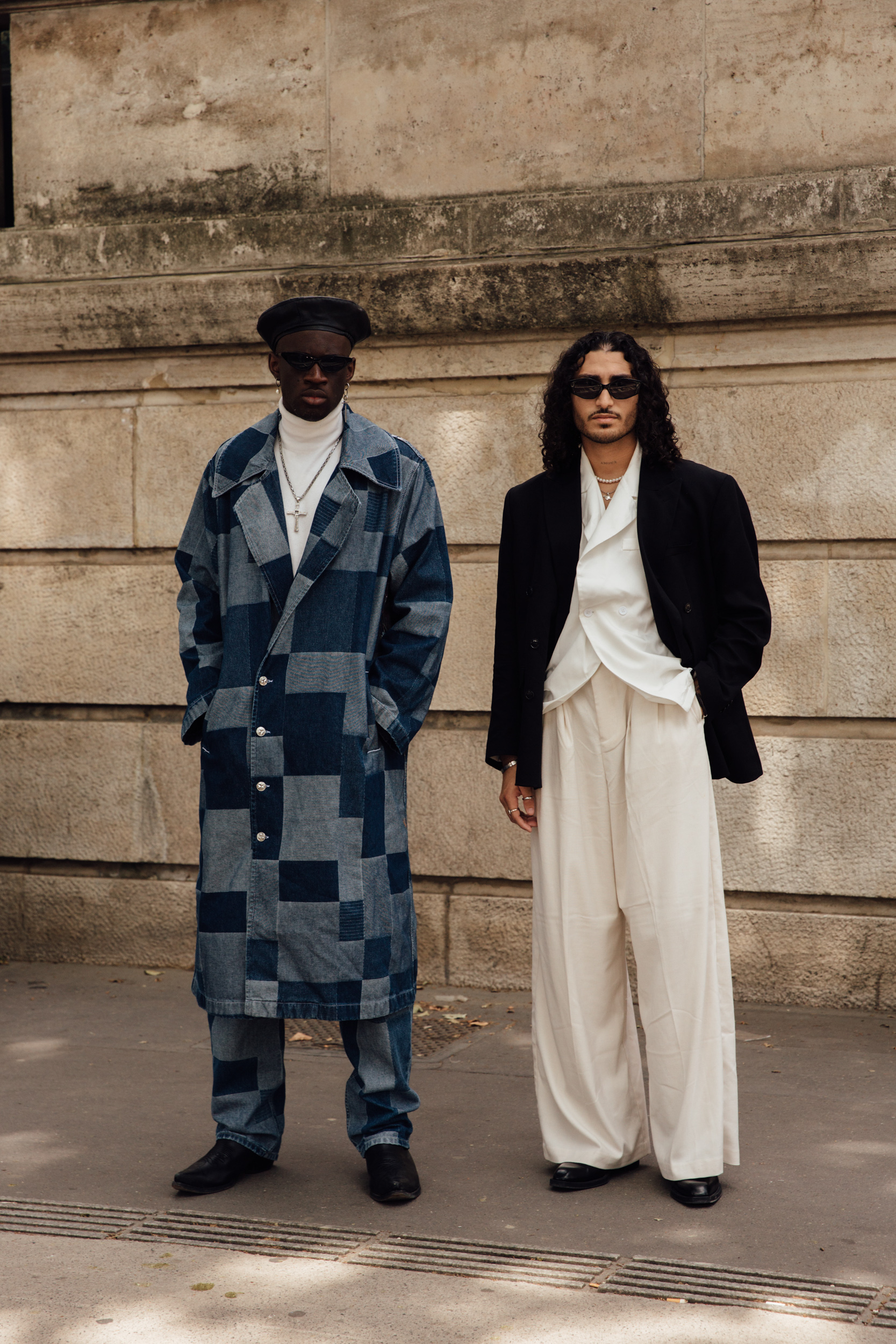 Paris Men's Street Style Spring 2025 Shows