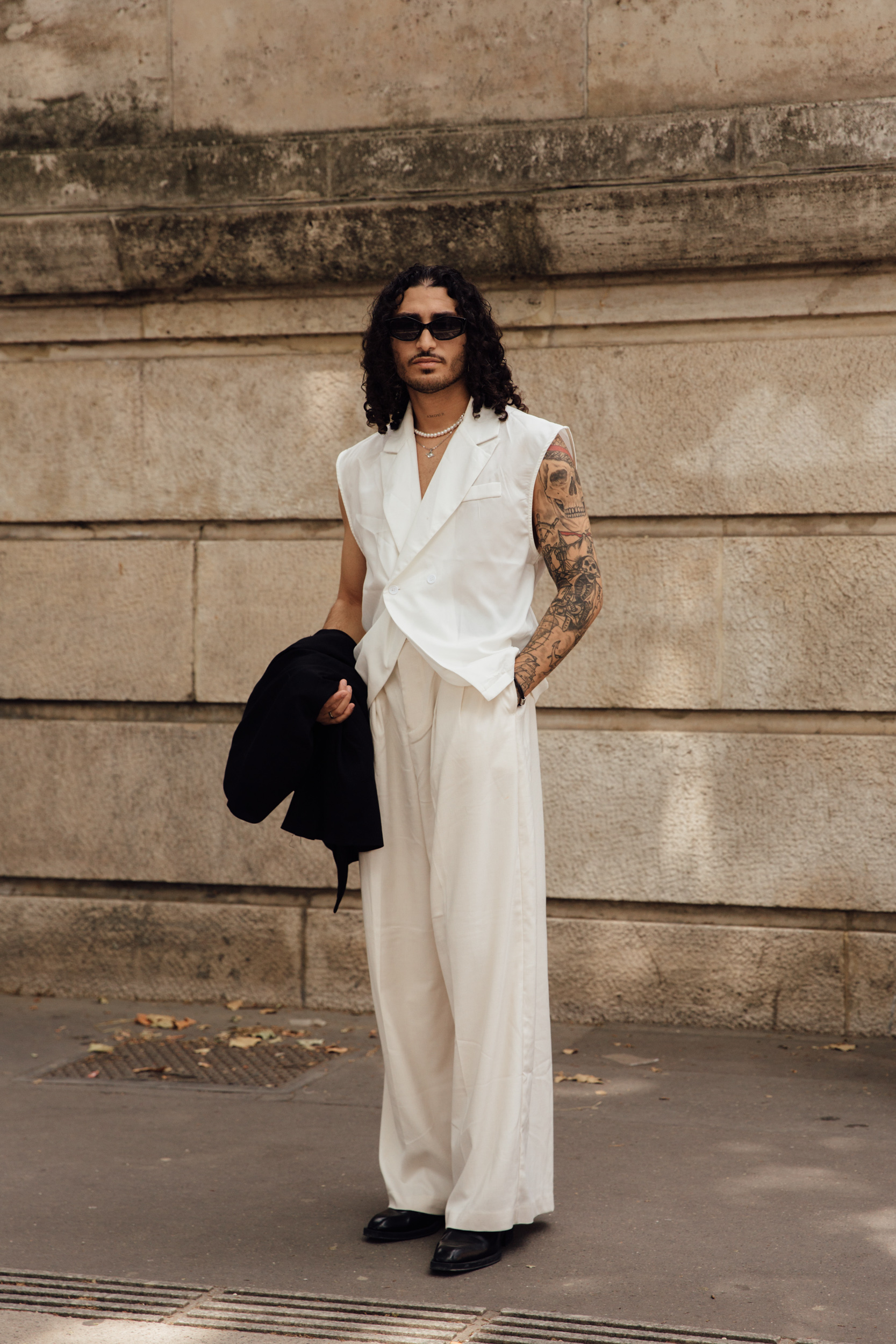 Paris Men's Street Style Spring 2025 Shows